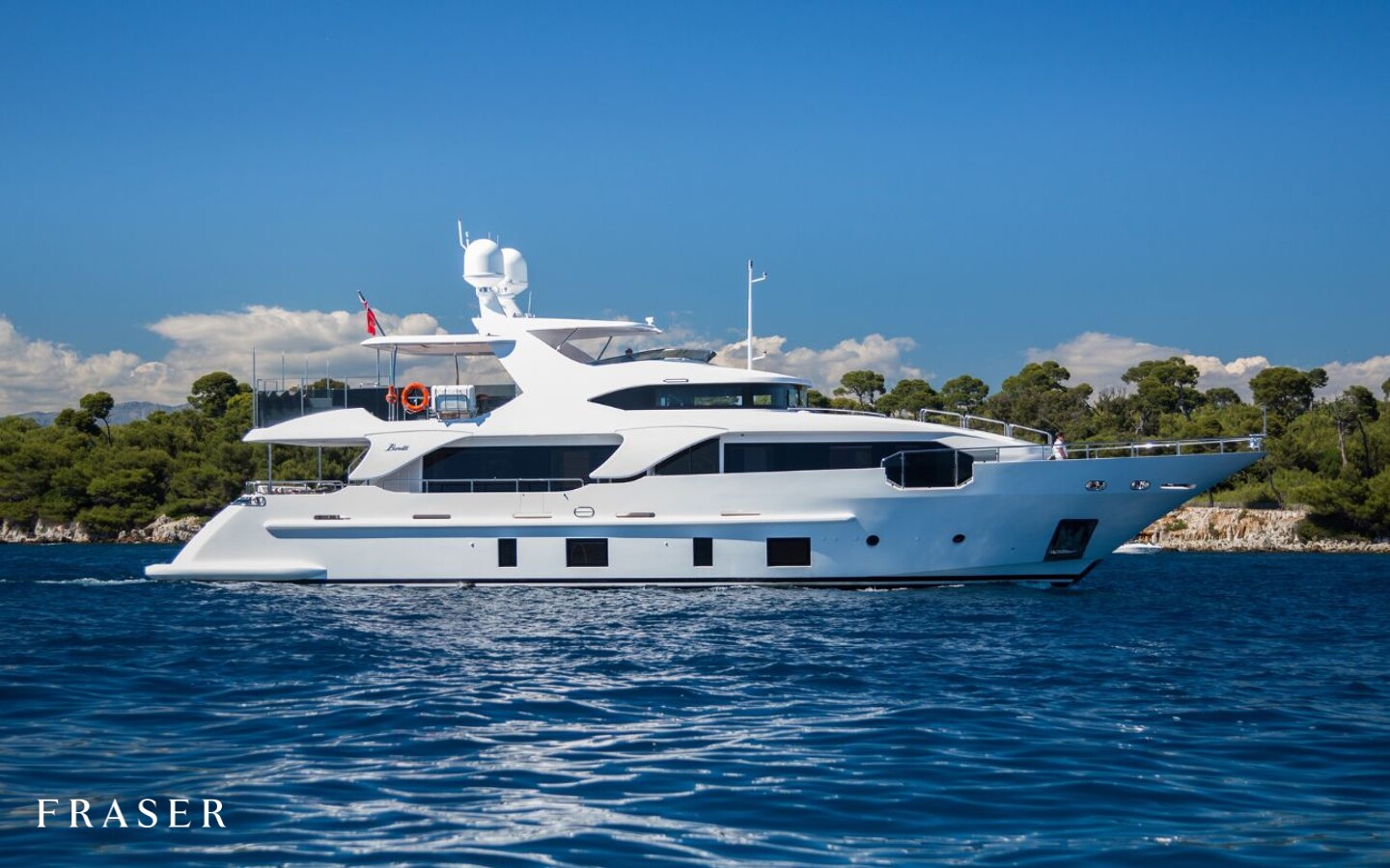 Aboard GALA a 92ft (28.32m) luxury motor yacht for Sale & Charter available with Fraser Yachts, built by BENETTI in 2014