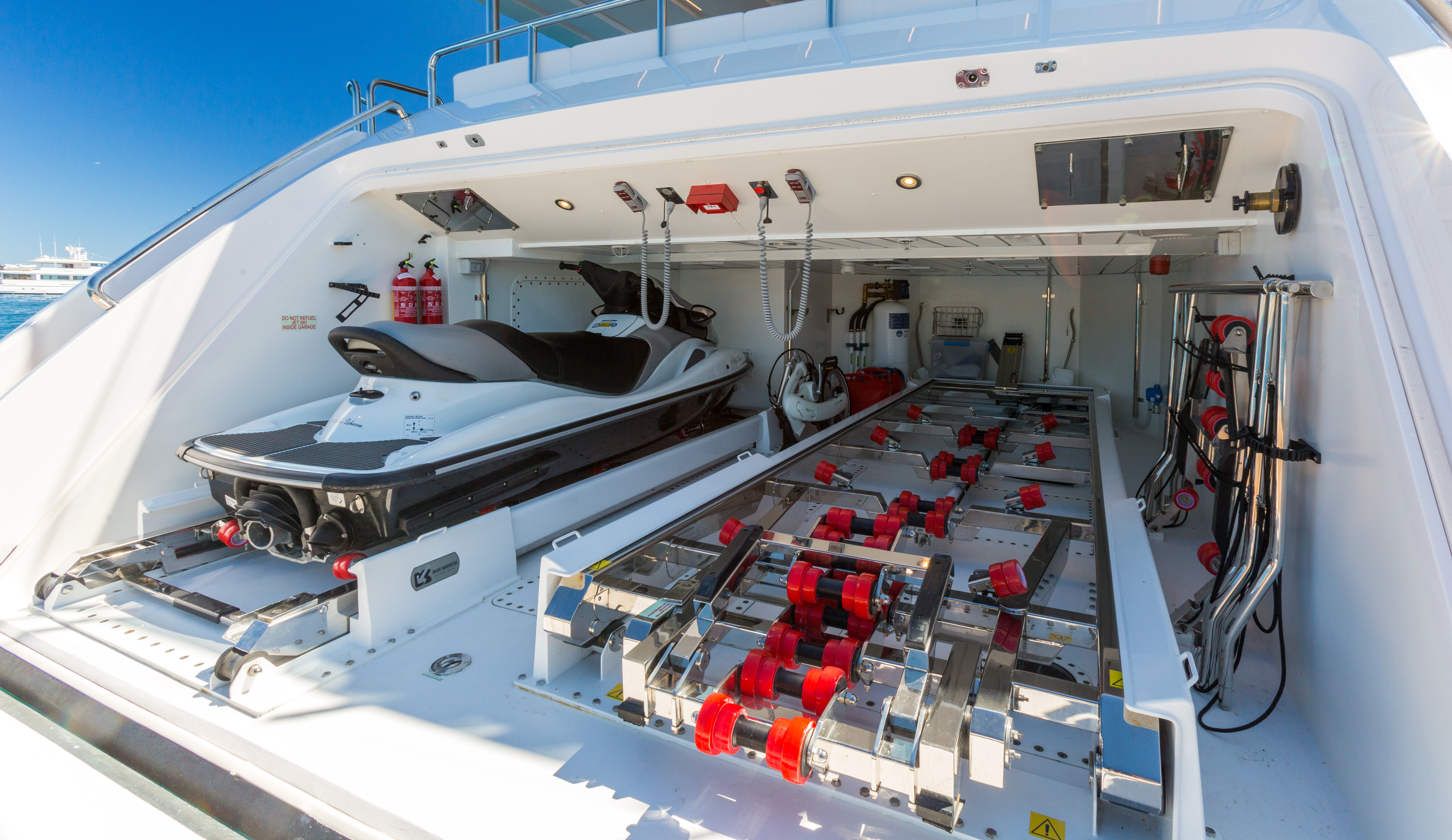 Aboard GALA a 92ft (28.32m) luxury motor yacht for Sale & Charter available with Fraser Yachts, built by BENETTI in 2014