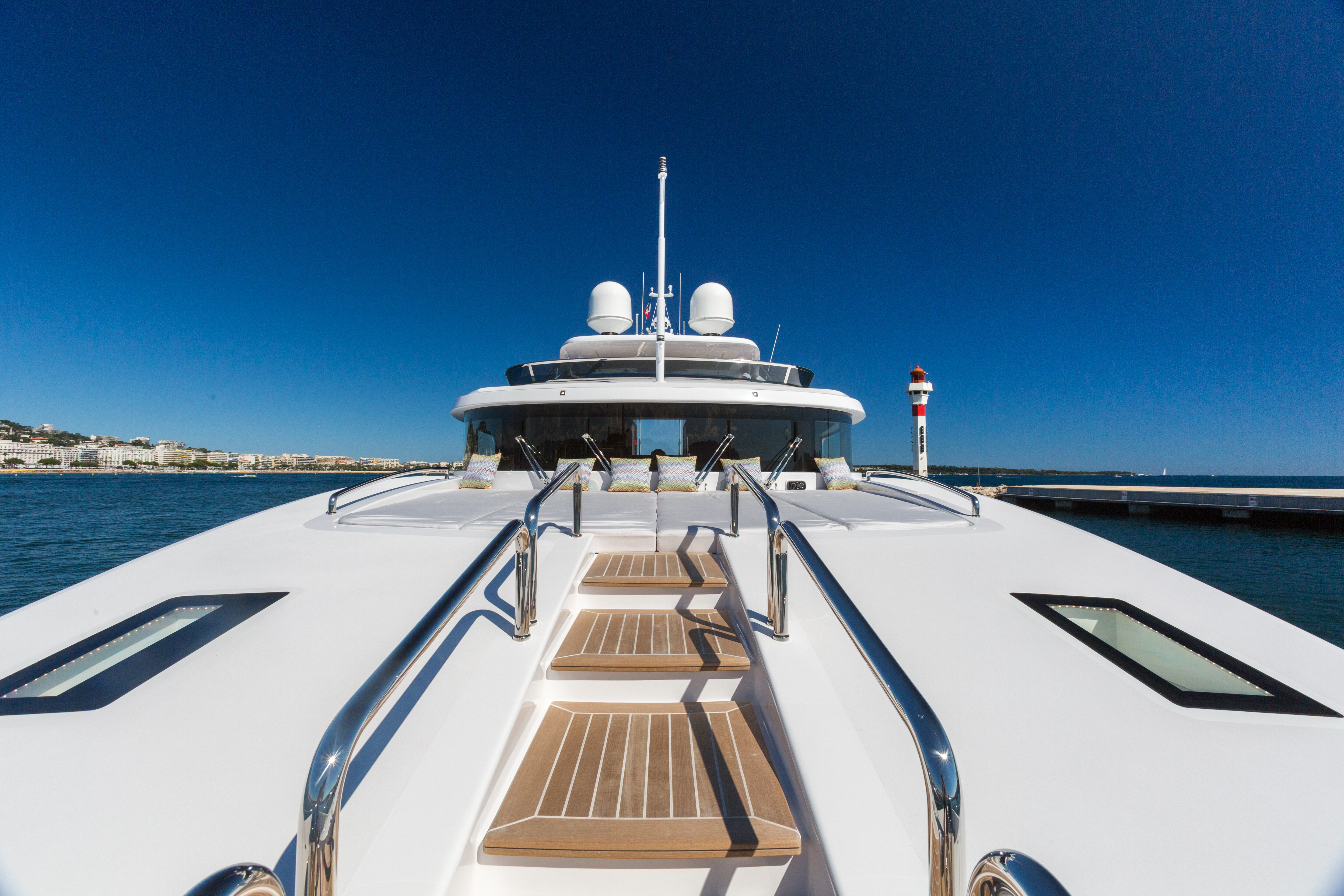 Aboard GALA a 92ft (28.32m) luxury motor yacht for Sale & Charter available with Fraser Yachts, built by BENETTI in 2014