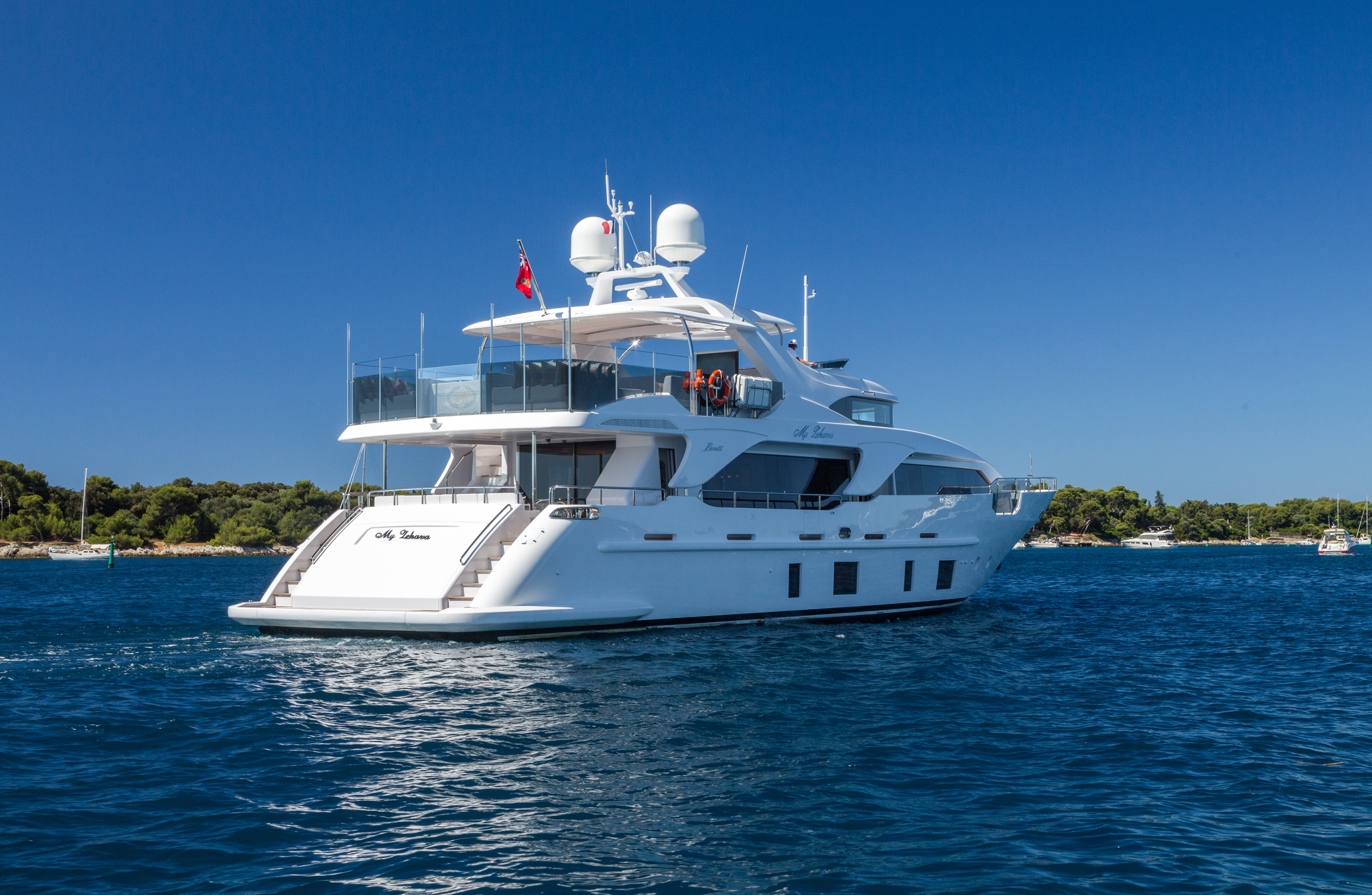 Aboard GALA a 92ft (28.32m) luxury motor yacht for Sale & Charter available with Fraser Yachts, built by BENETTI in 2014