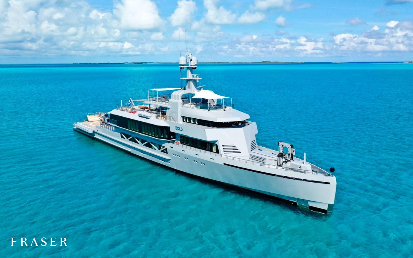 Aboard BOLD a 279ft (85.3m) luxury motor yacht , built by SILVER YACHTS in 2019