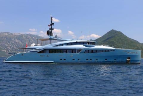 Aboard QUEEN ALLA a 141ft (43.25m) luxury motor yacht , built by ISA in 2014