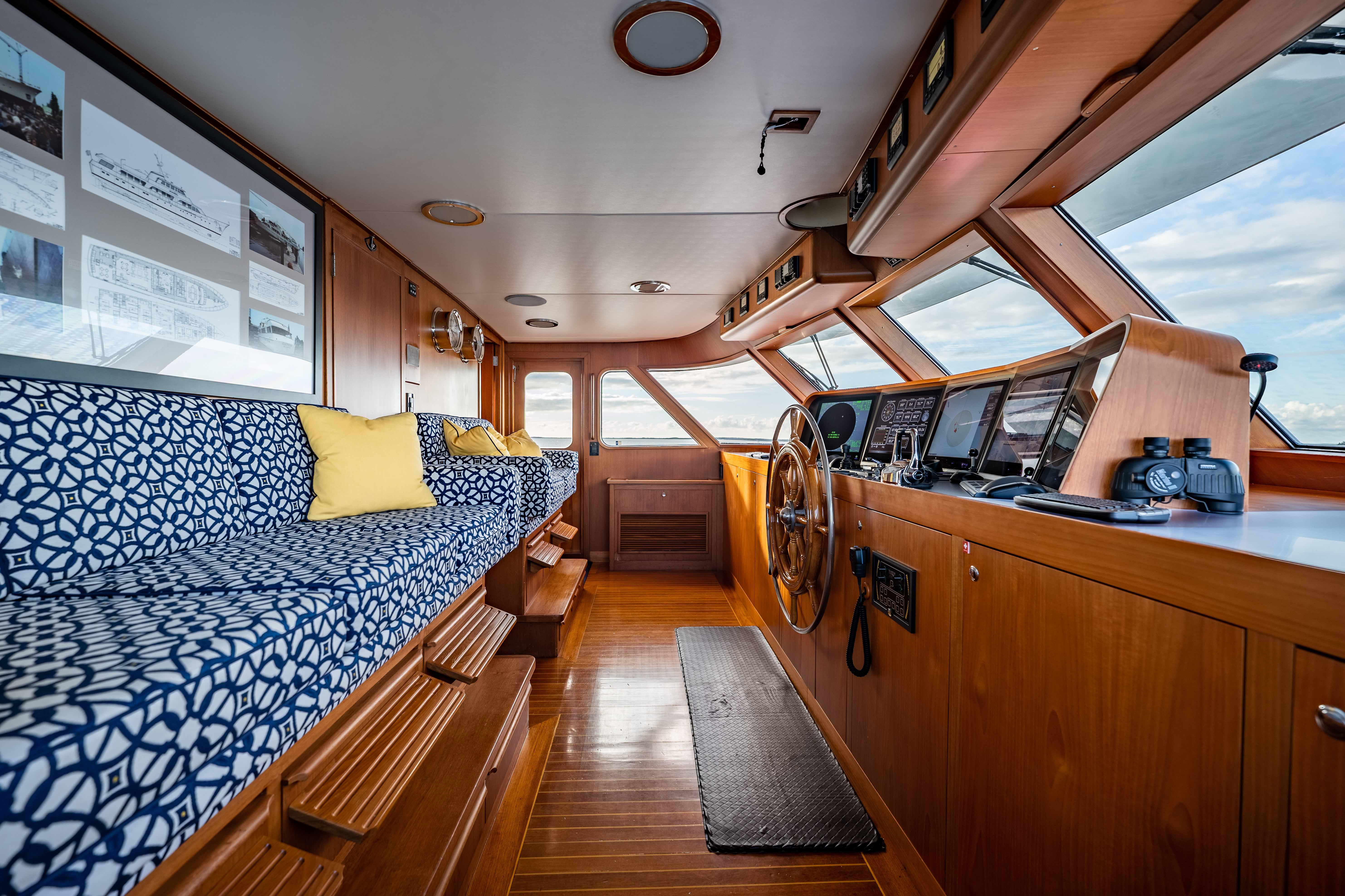 CALYPSO Yacht Fraser