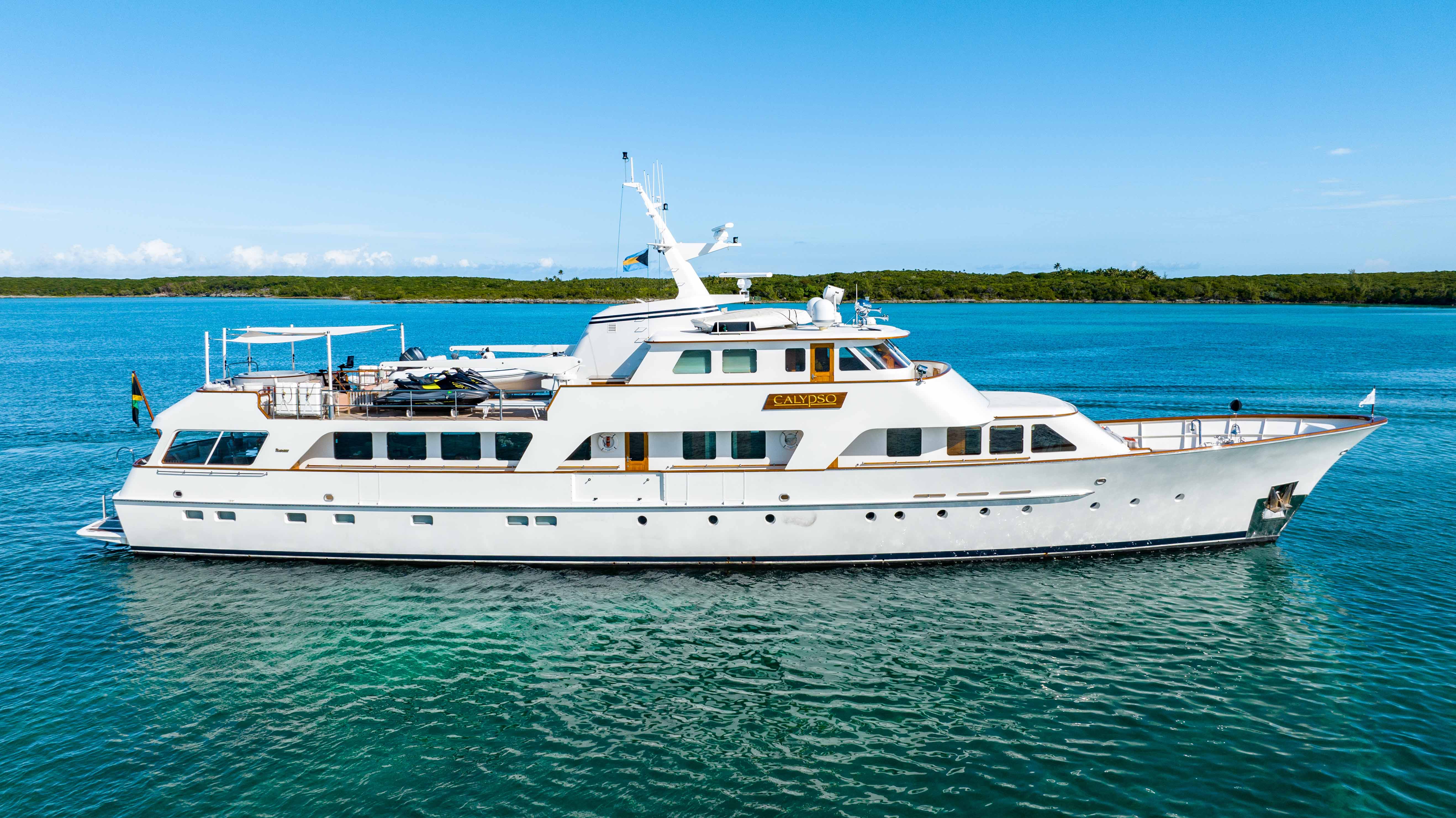 CALYPSO Yacht Fraser