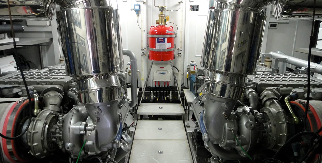 Aboard AMADEUS a 89ft (27.28m) luxury motor yacht , built by HORIZON in 2011