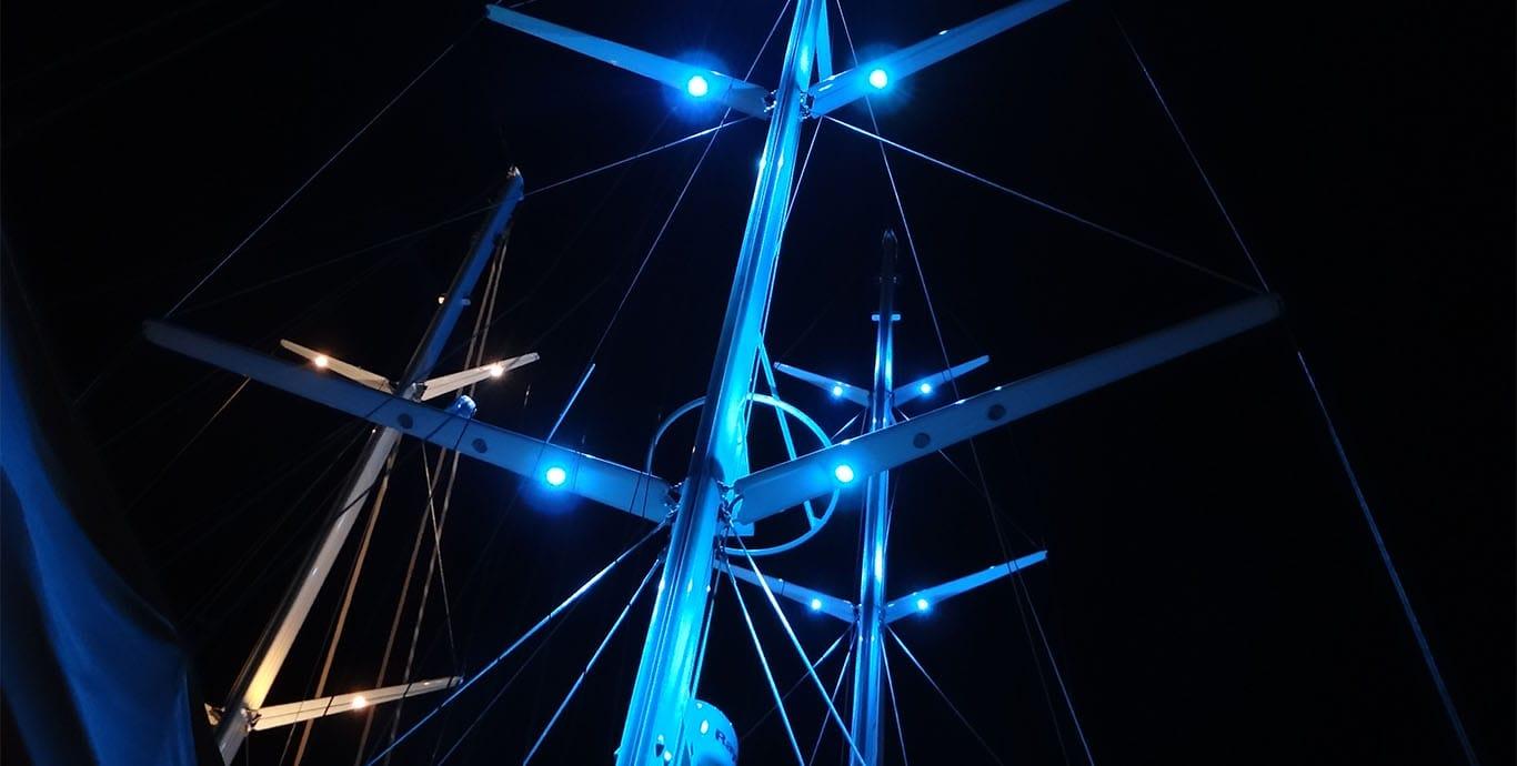 Aboard CARPE DIEM V a 154ft (47m) luxury sailing yacht , built by KOYUNBABA BOAT MANUFACTURING in 2012