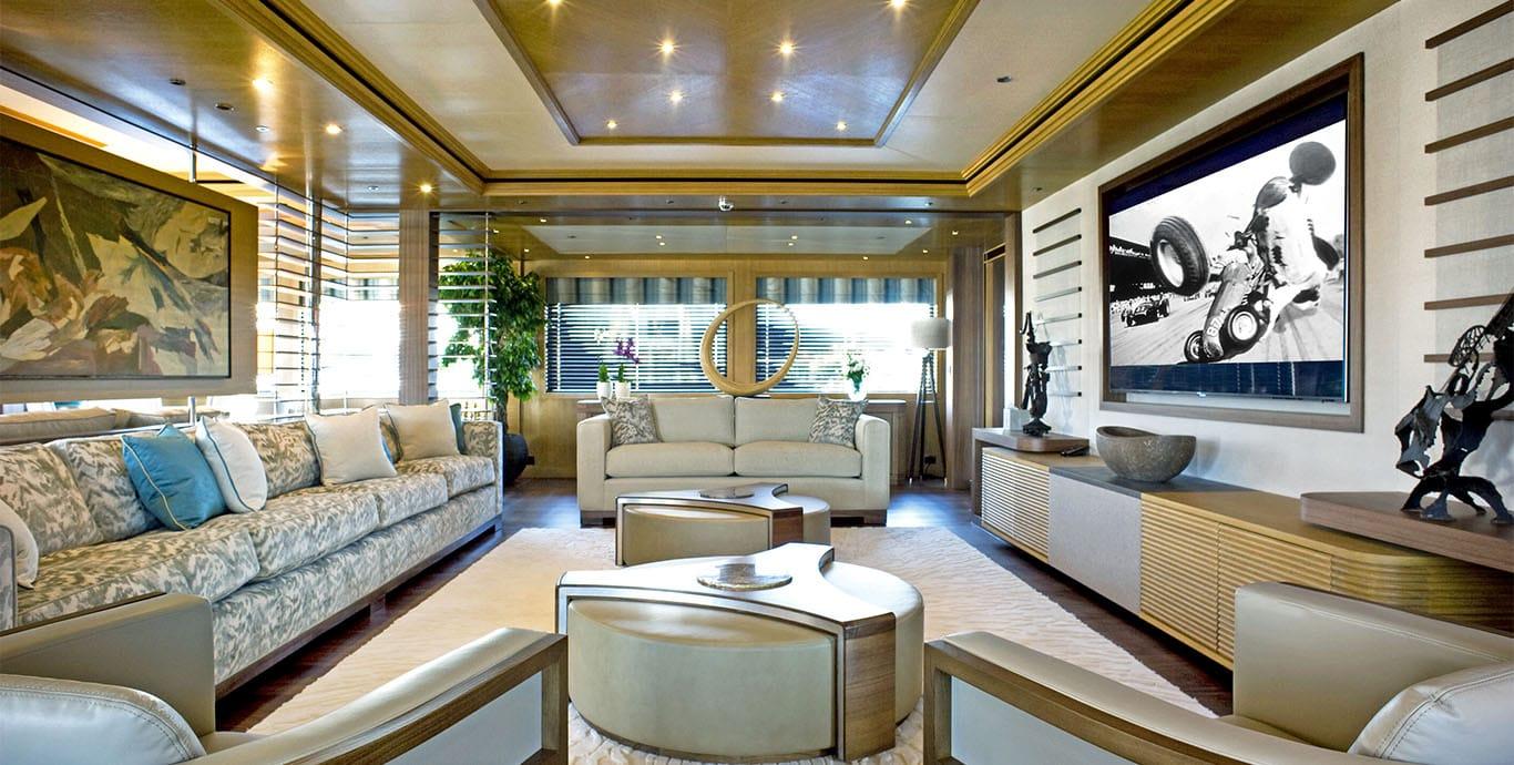 Aboard H3 a 345ft (105.26m) luxury motor yacht , built by OCEANCO in 2023