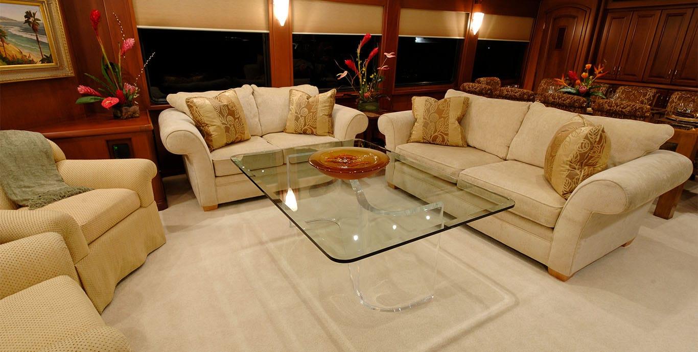 Aboard OCEAN PEARL a 115ft (35.05m) luxury motor yacht , built by CHRISTENSEN in 1988