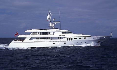 Aboard INVADER a 163ft (49.9m) luxury motor yacht , built by CODECASA in 1999