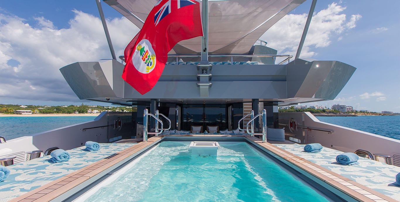 Aboard ELYSIAN a 216ft (65.99m) luxury motor yacht , built by LüRSSEN in 2014