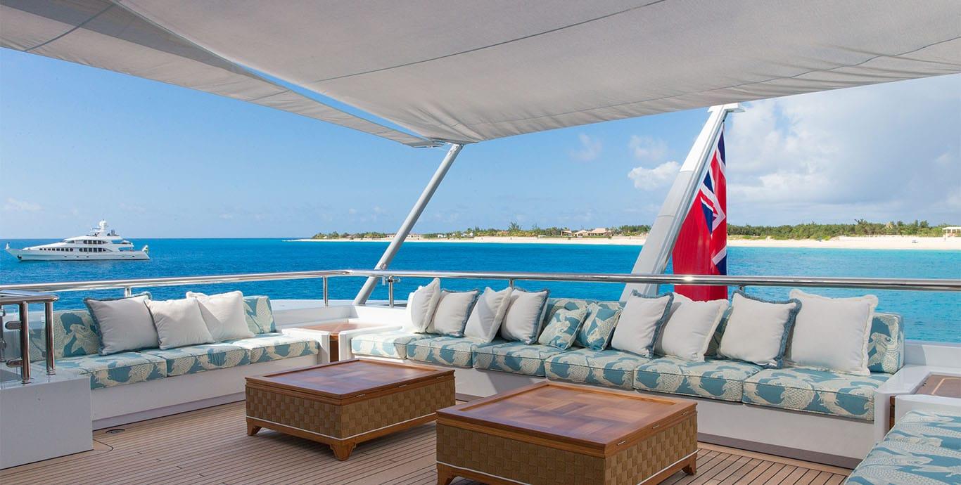 Aboard ELYSIAN a 216ft (65.99m) luxury motor yacht , built by LüRSSEN in 2014