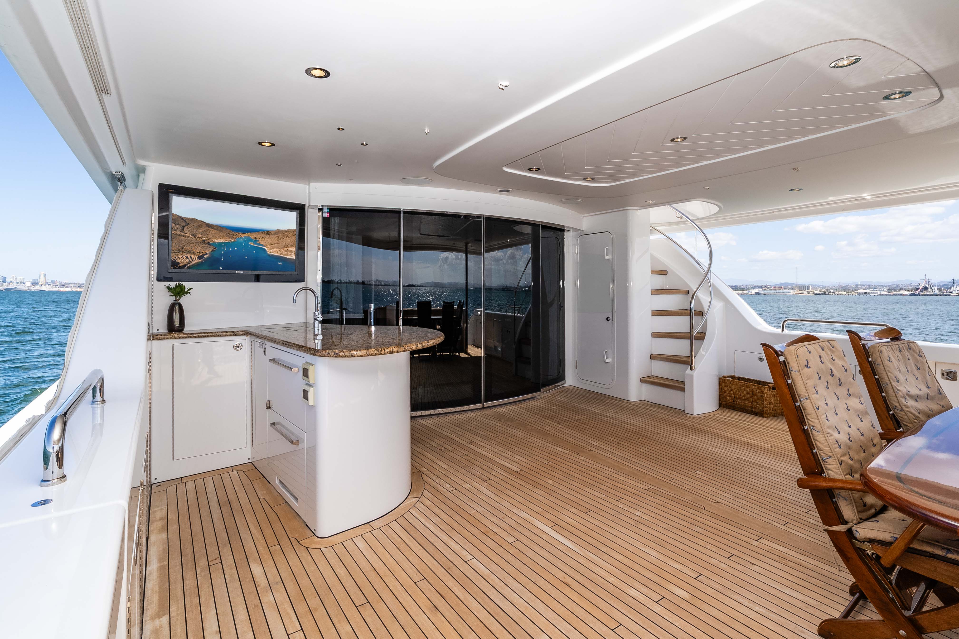 DANCING TIDES motor yacht for Sale by Fraser Yachts, built by WESTPORT YACHTS
