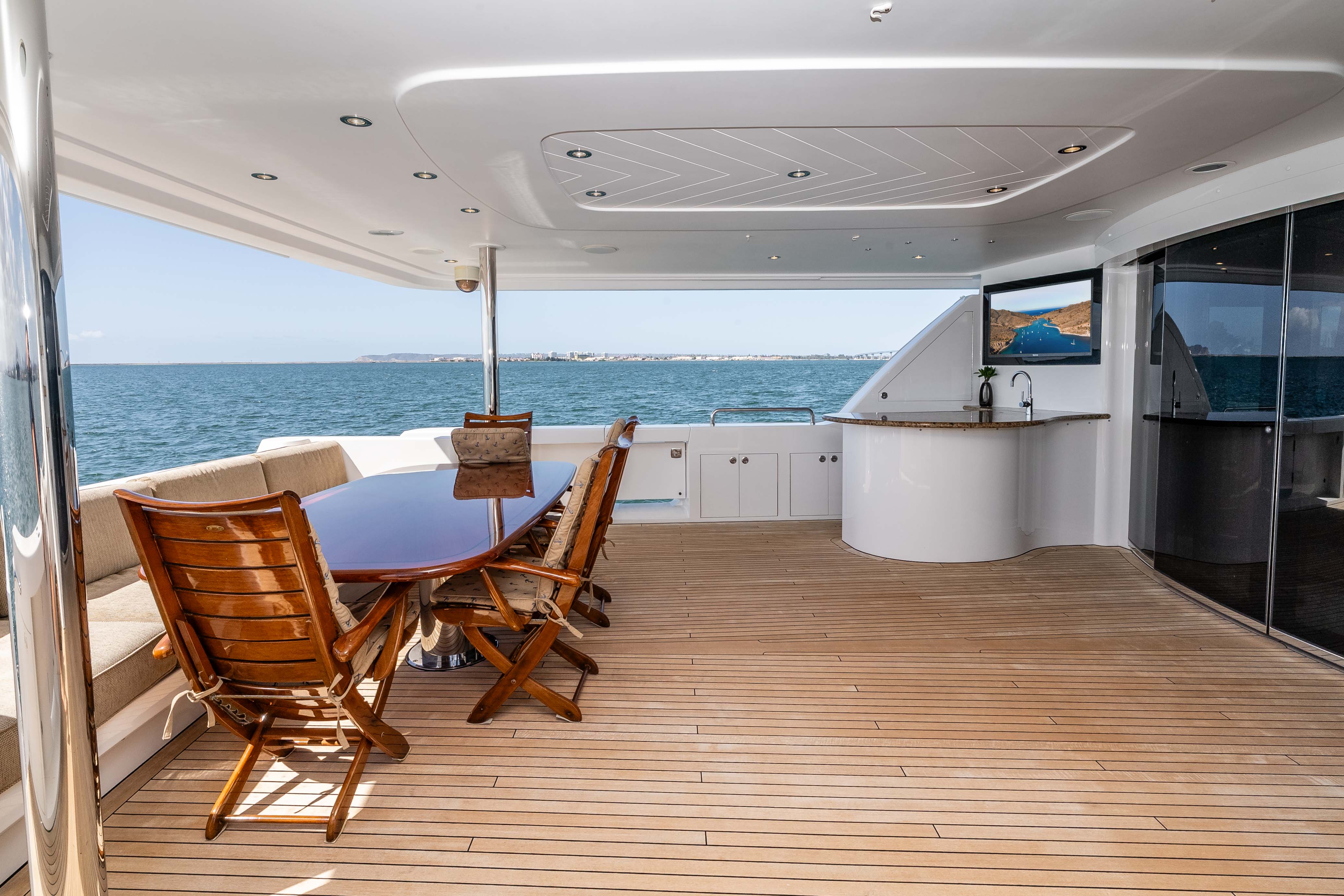 DANCING TIDES motor yacht for Sale by Fraser Yachts, built by WESTPORT YACHTS