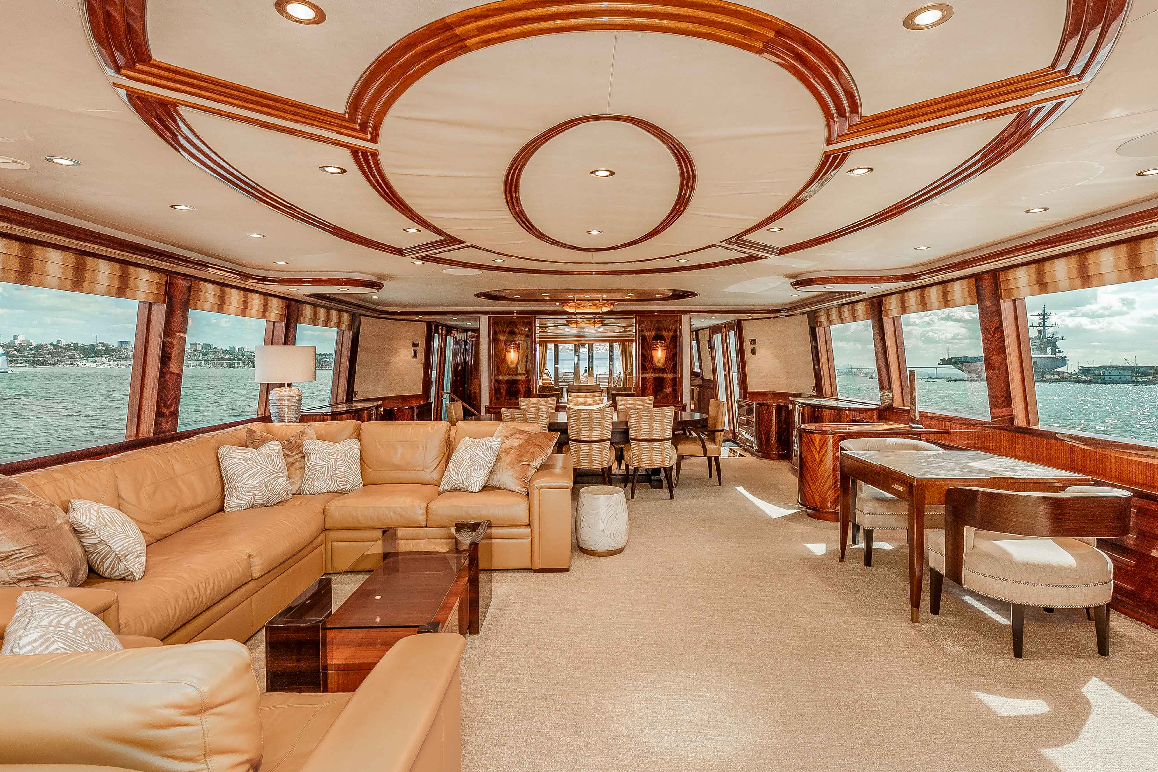 DANCING TIDES motor yacht for Sale by Fraser Yachts, built by WESTPORT YACHTS
