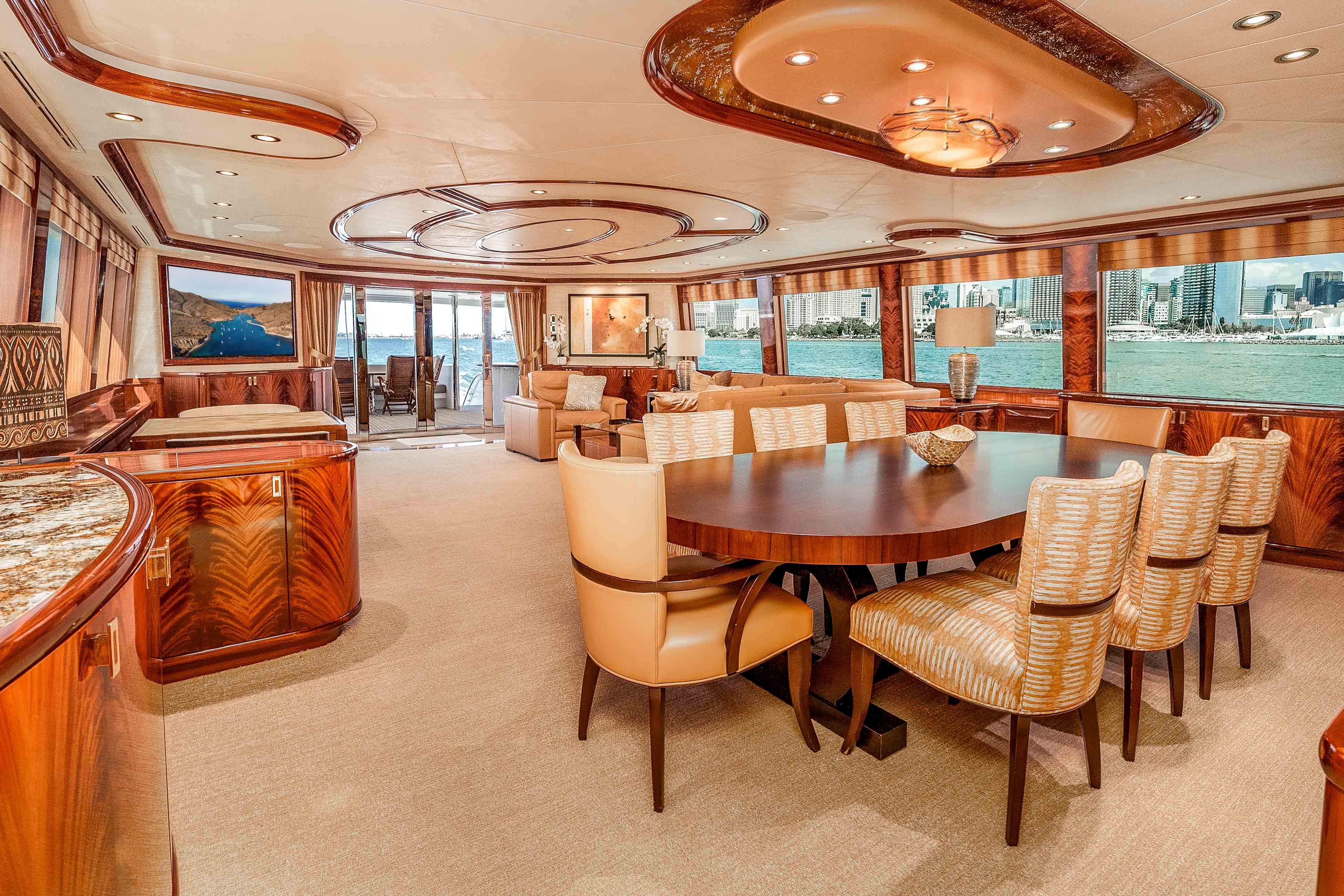 DANCING TIDES motor yacht for Sale by Fraser Yachts, built by WESTPORT YACHTS