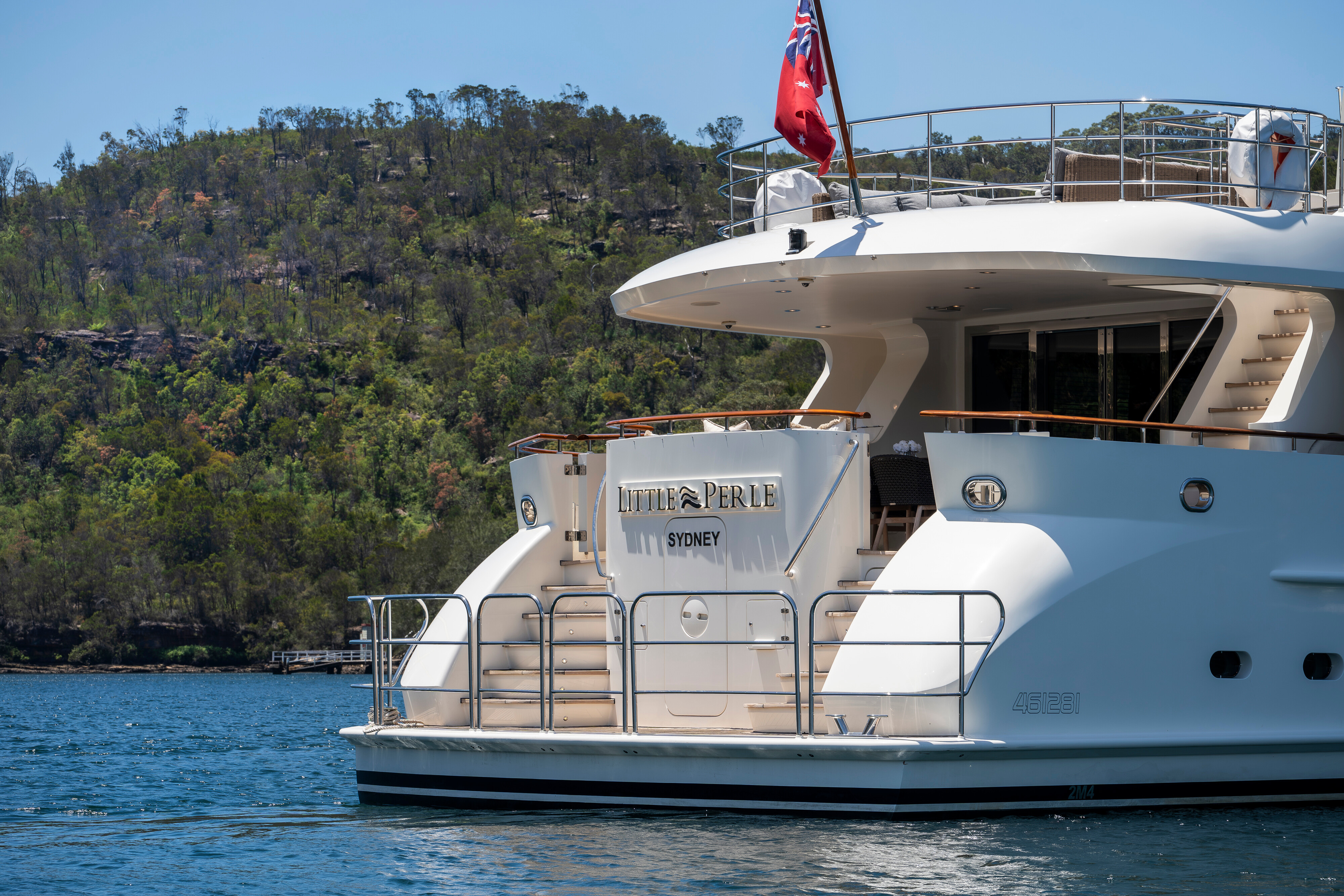 LITTLE PERLE motor yacht for Sale by Fraser Yachts, built by MOONEN SHIPYARD
