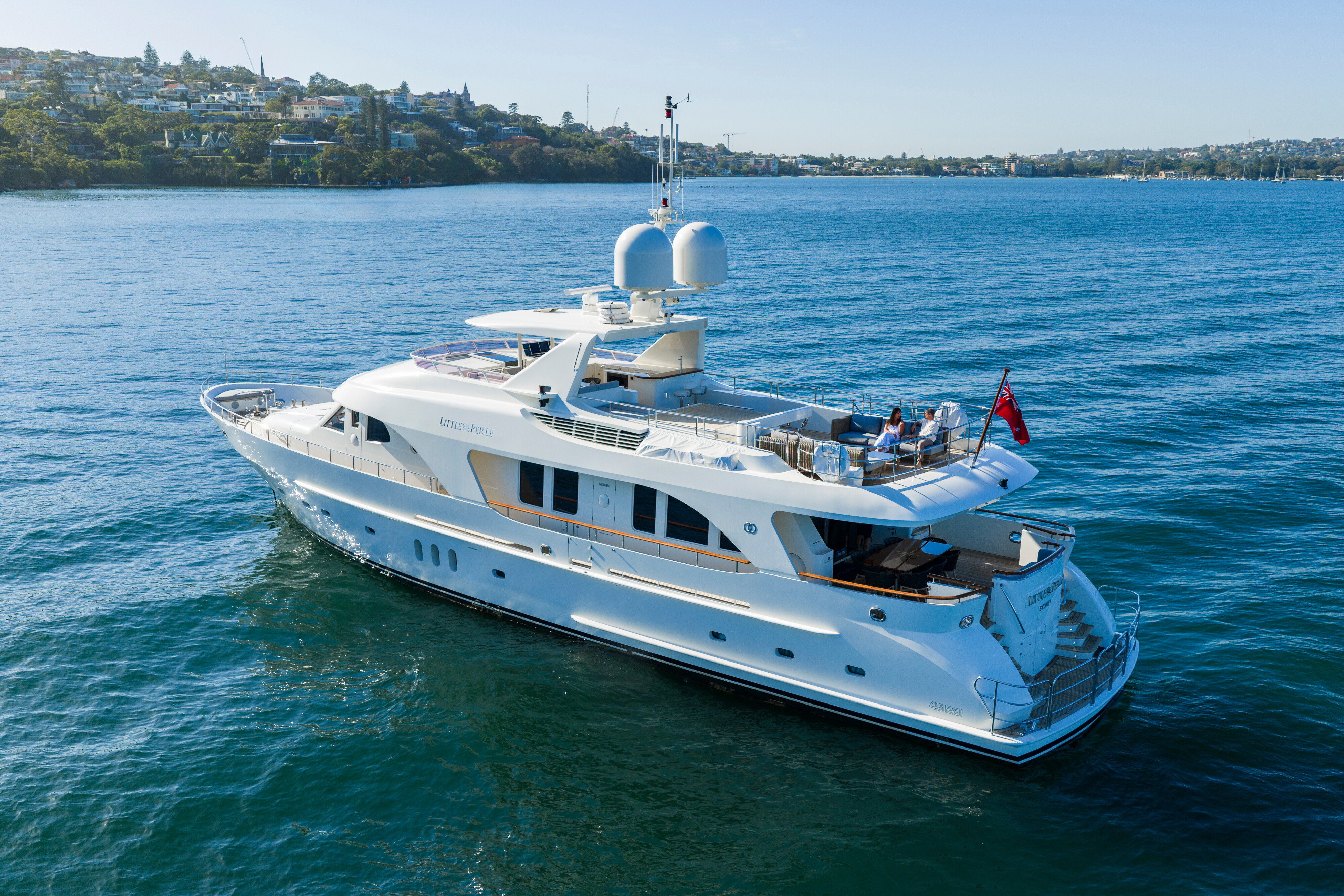 LITTLE PERLE motor yacht for Sale by Fraser Yachts, built by MOONEN SHIPYARD