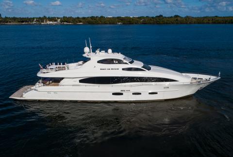 Aboard NAMASTAY a 116ft (35.36m) luxury motor yacht , built by LAZZARA in 2009