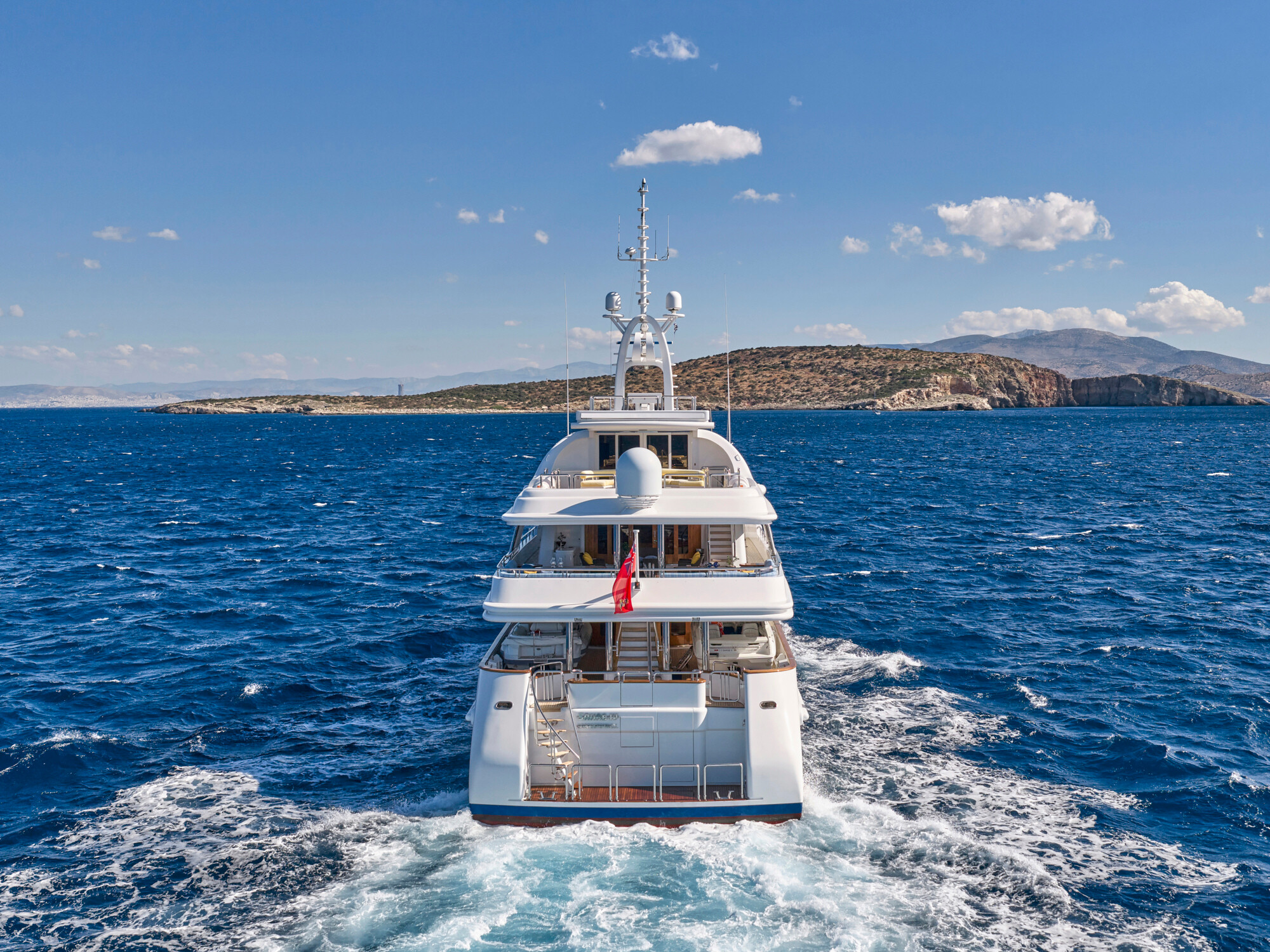 SAHAB IV motor yacht for Sale by Fraser Yachts, built by CRN