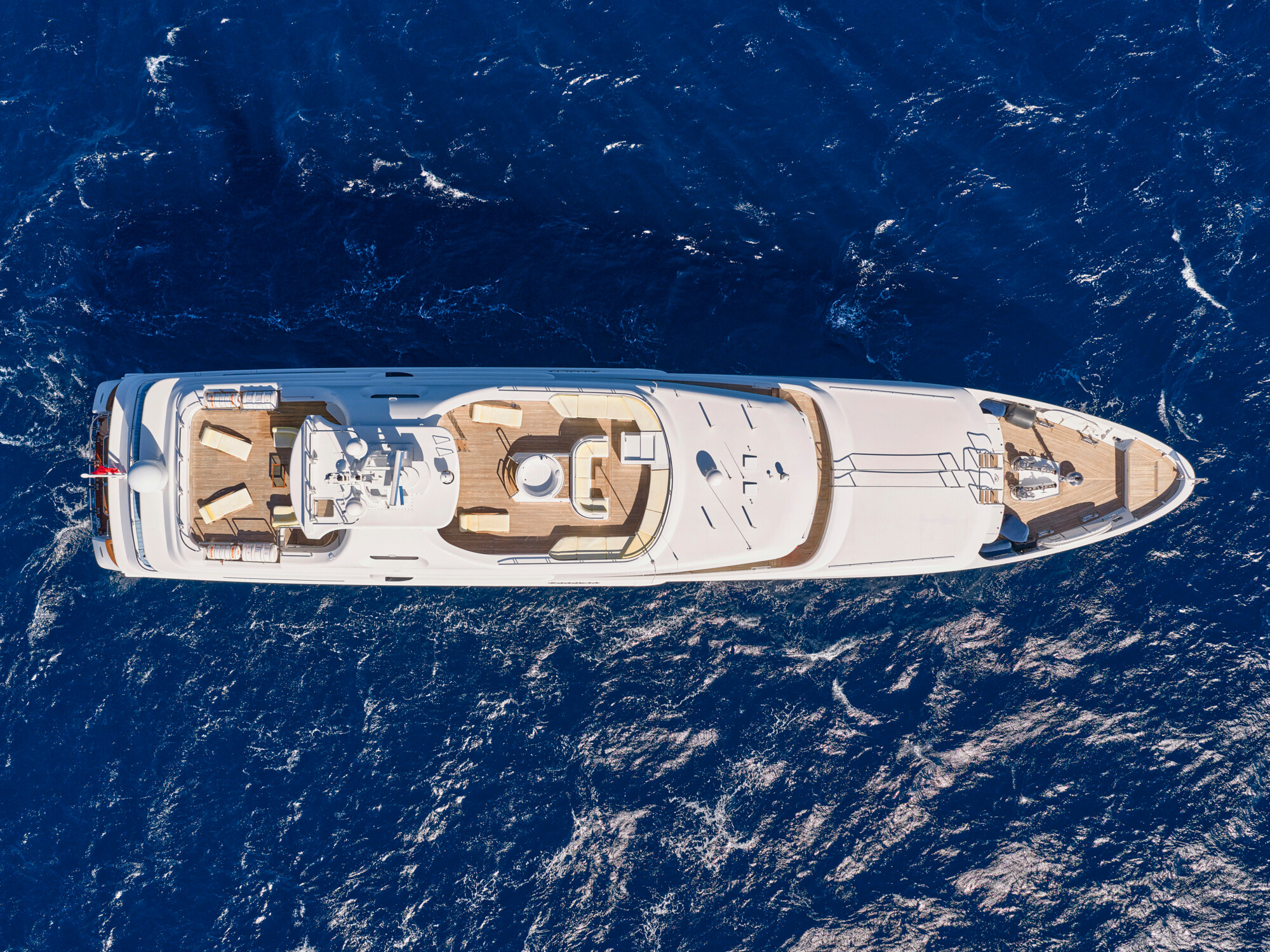 SAHAB IV motor yacht for Sale by Fraser Yachts, built by CRN