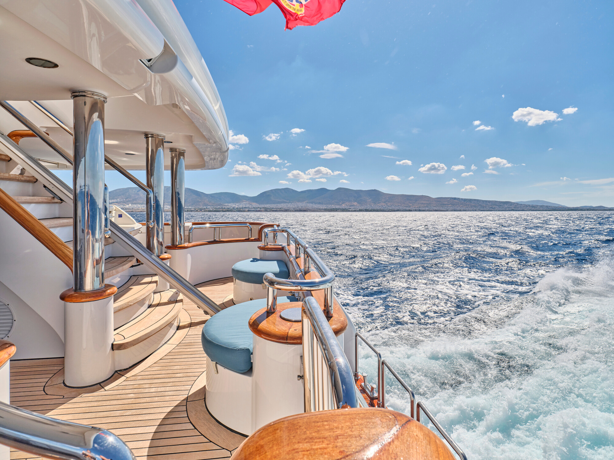 SAHAB IV motor yacht for Sale by Fraser Yachts, built by CRN