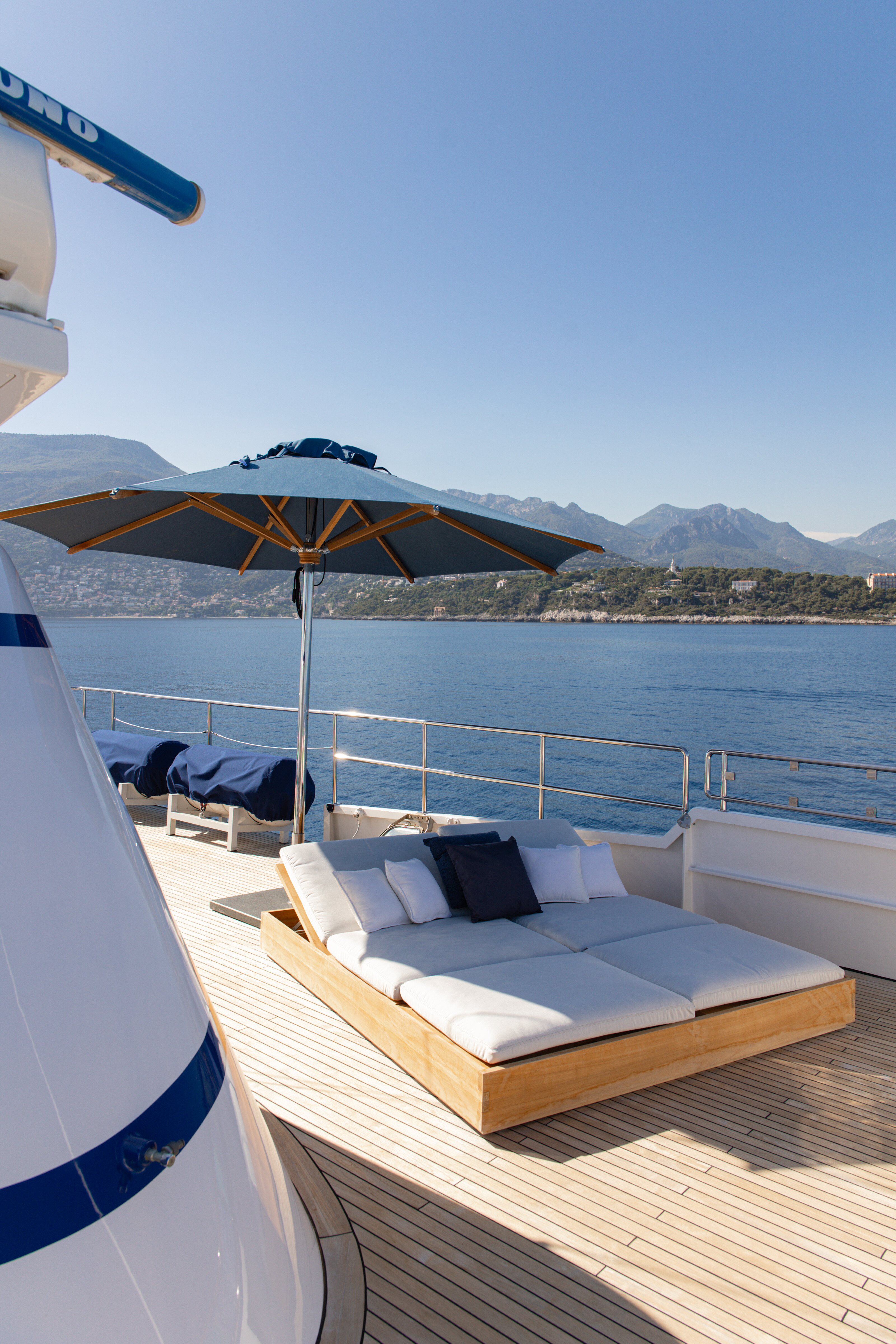 PANACHE motor yacht for Sale by Fraser Yachts, built by FEADSHIP