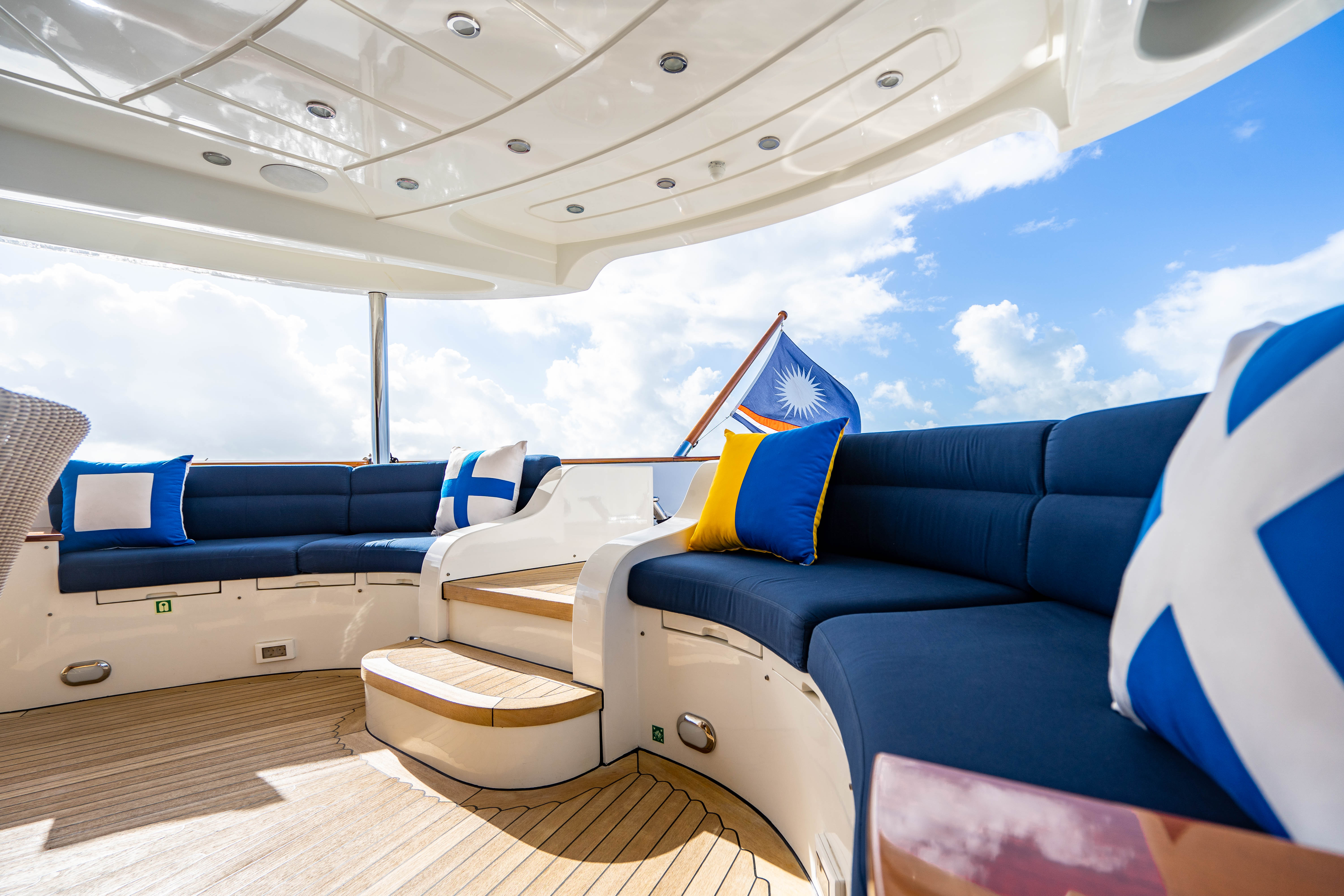 Aboard CLARITY a 160ft (48.77m) luxury motor yacht , built by BILGIN in 2015