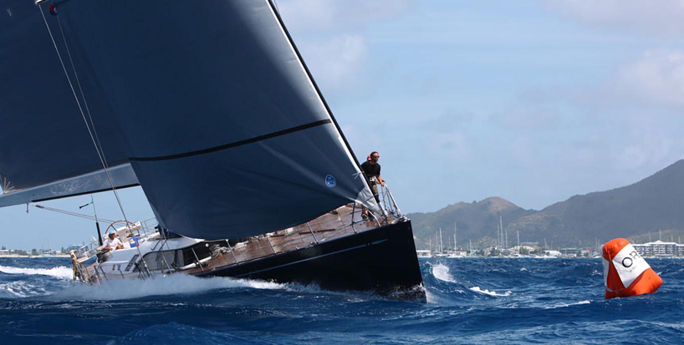 Aboard L'HIPPOCAMPE a 100ft (30.48m) luxury sailing yacht , built by NAUTOR’S SWAN in 2008