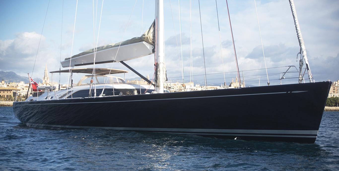 Aboard L'HIPPOCAMPE a 100ft (30.48m) luxury sailing yacht , built by NAUTOR’S SWAN in 2008