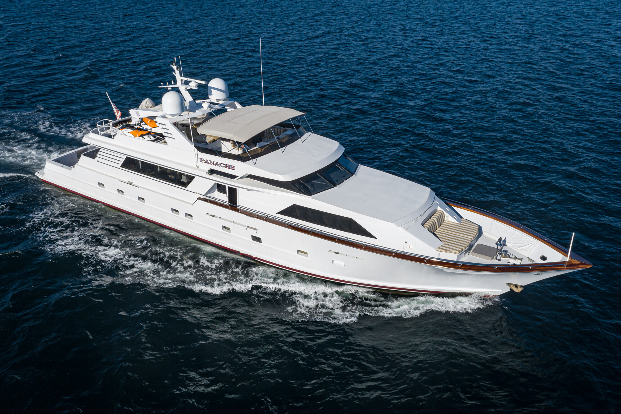 Introducing Panache - Whitehaven Motor Yachts