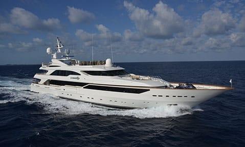 Aboard BARENTS a 164ft (49.99m) luxury motor yacht , built by BENETTI in 1999