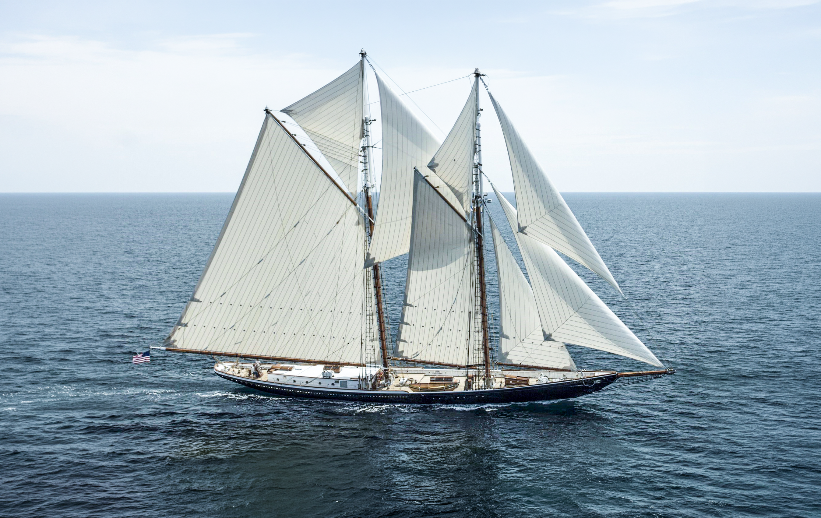 COLUMBIA sailing yacht for Sale by Fraser Yachts, built by EASTERN SHIPBUILDING GROUP