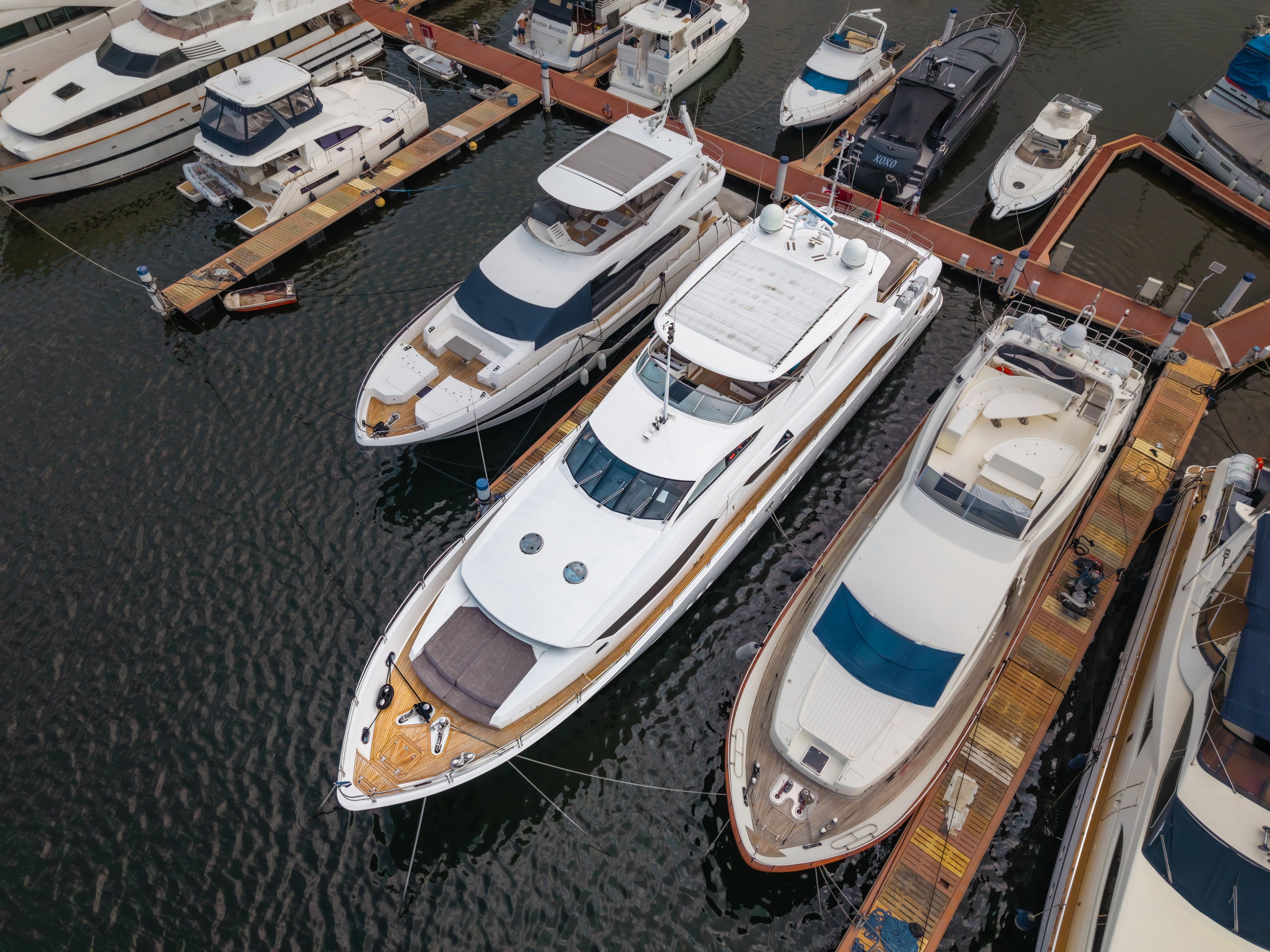 YVONNE motor yacht for Sale by Fraser Yachts, built by SUNSEEKER
