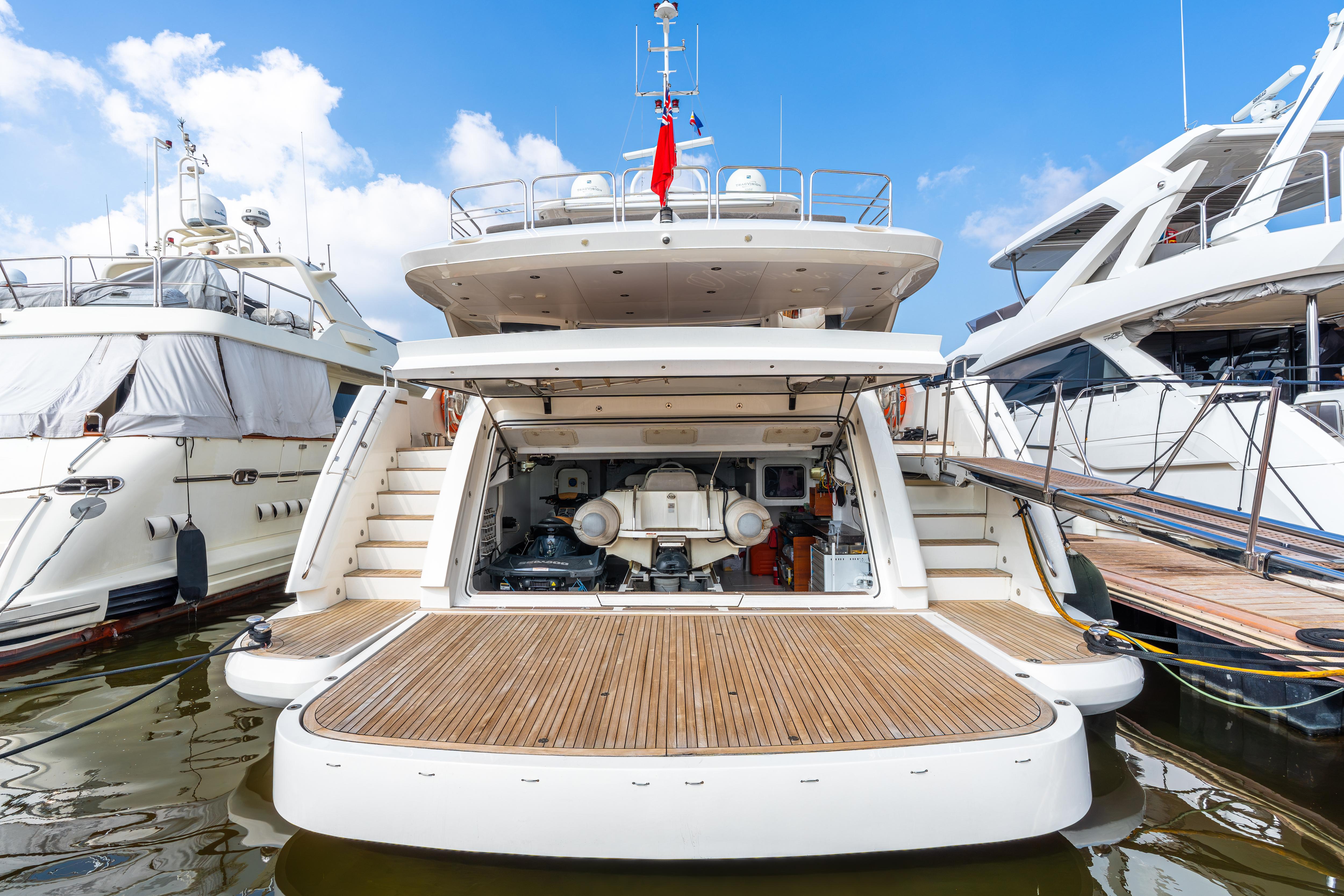 YVONNE motor yacht for Sale by Fraser Yachts, built by SUNSEEKER