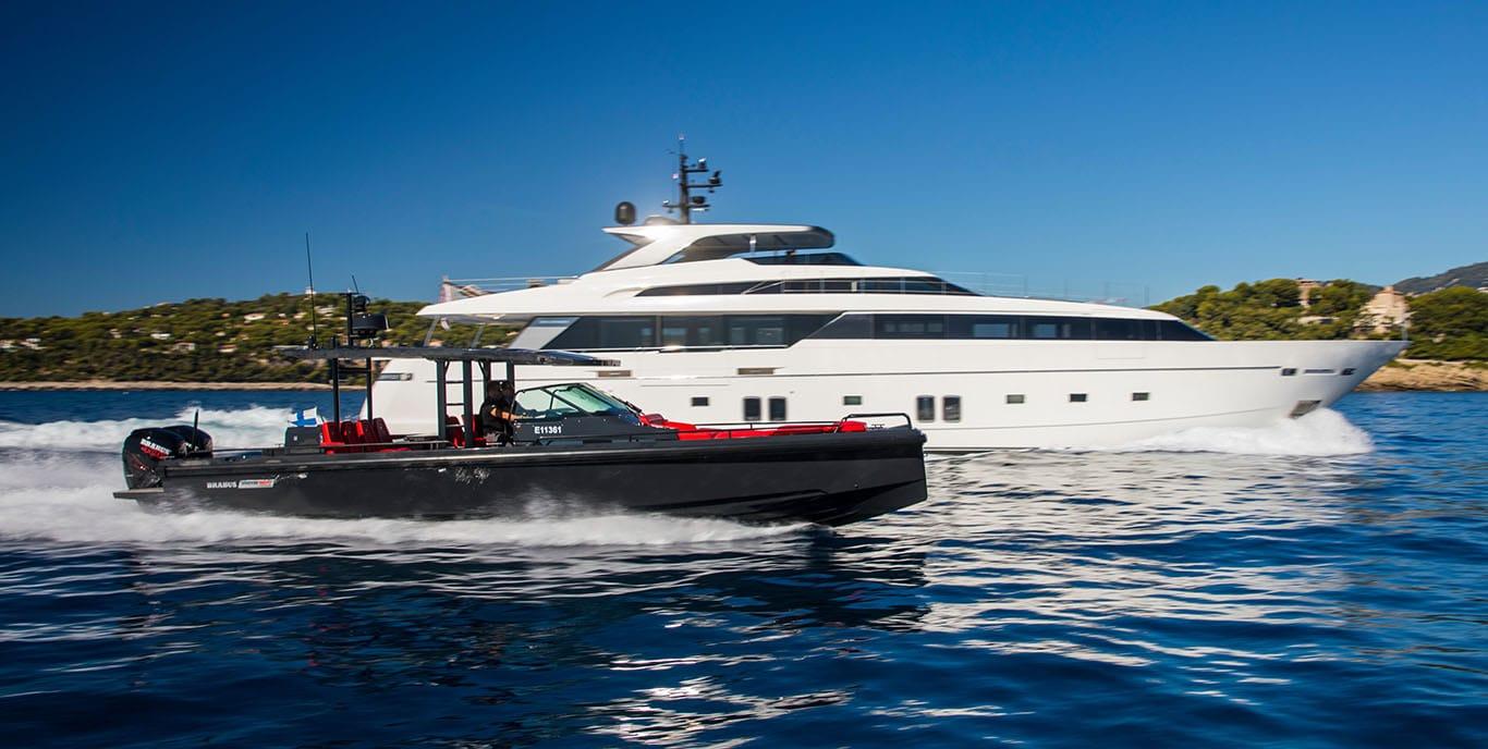 Aboard LADY CHIARA a 119ft (36.5m) luxury motor yacht , built by SANLORENZO in 2017