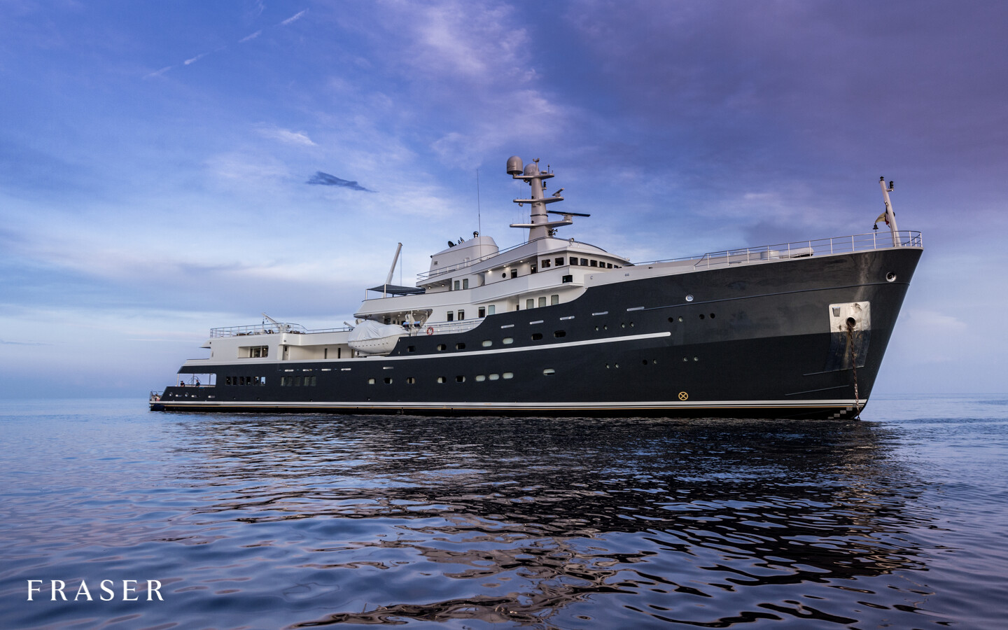 Aboard LEGEND a 253ft (77.4m) luxury motor yacht , built by IHC/ICON in 1974