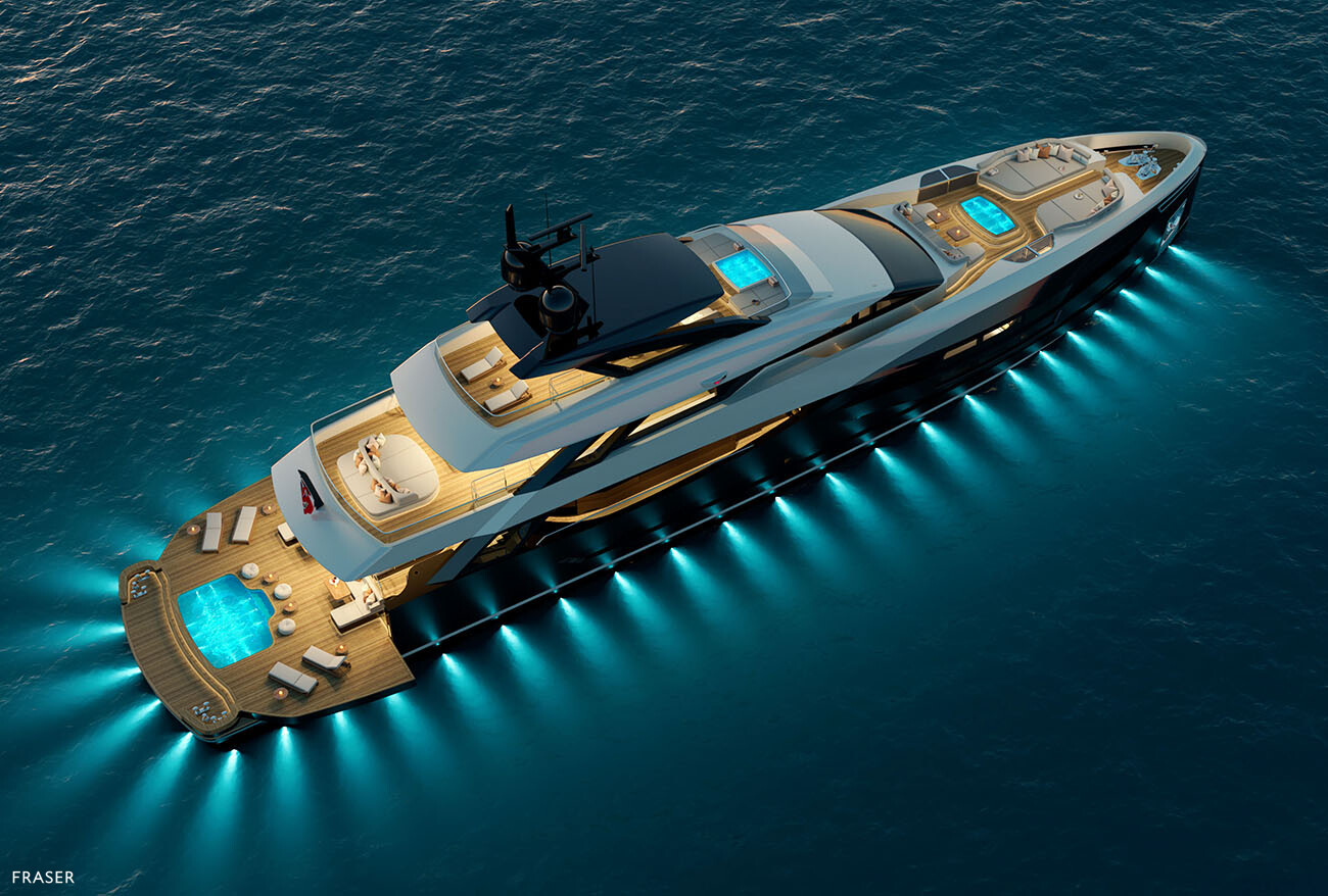 luxury yacht
