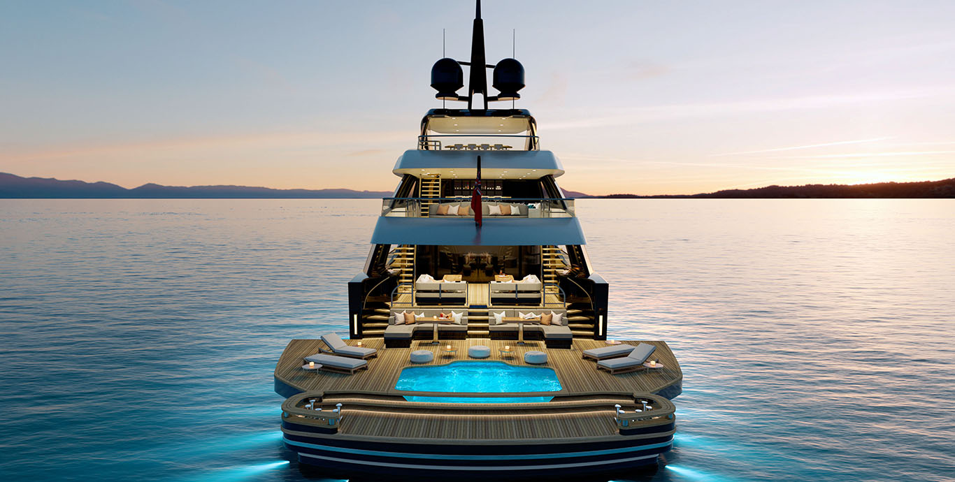 Aboard PROJECT ATALAY a 164ft (50m) luxury motor yacht for Sale available with Fraser Yachts, built by CUSTOM in 2026
