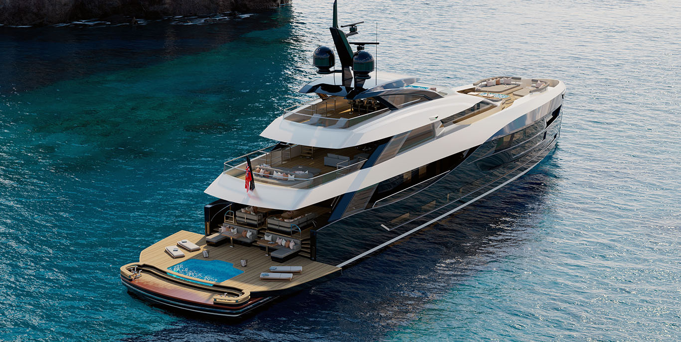 Aboard PROJECT ATALAY a 164ft (50m) luxury motor yacht for Sale available with Fraser Yachts, built by CUSTOM in 2026