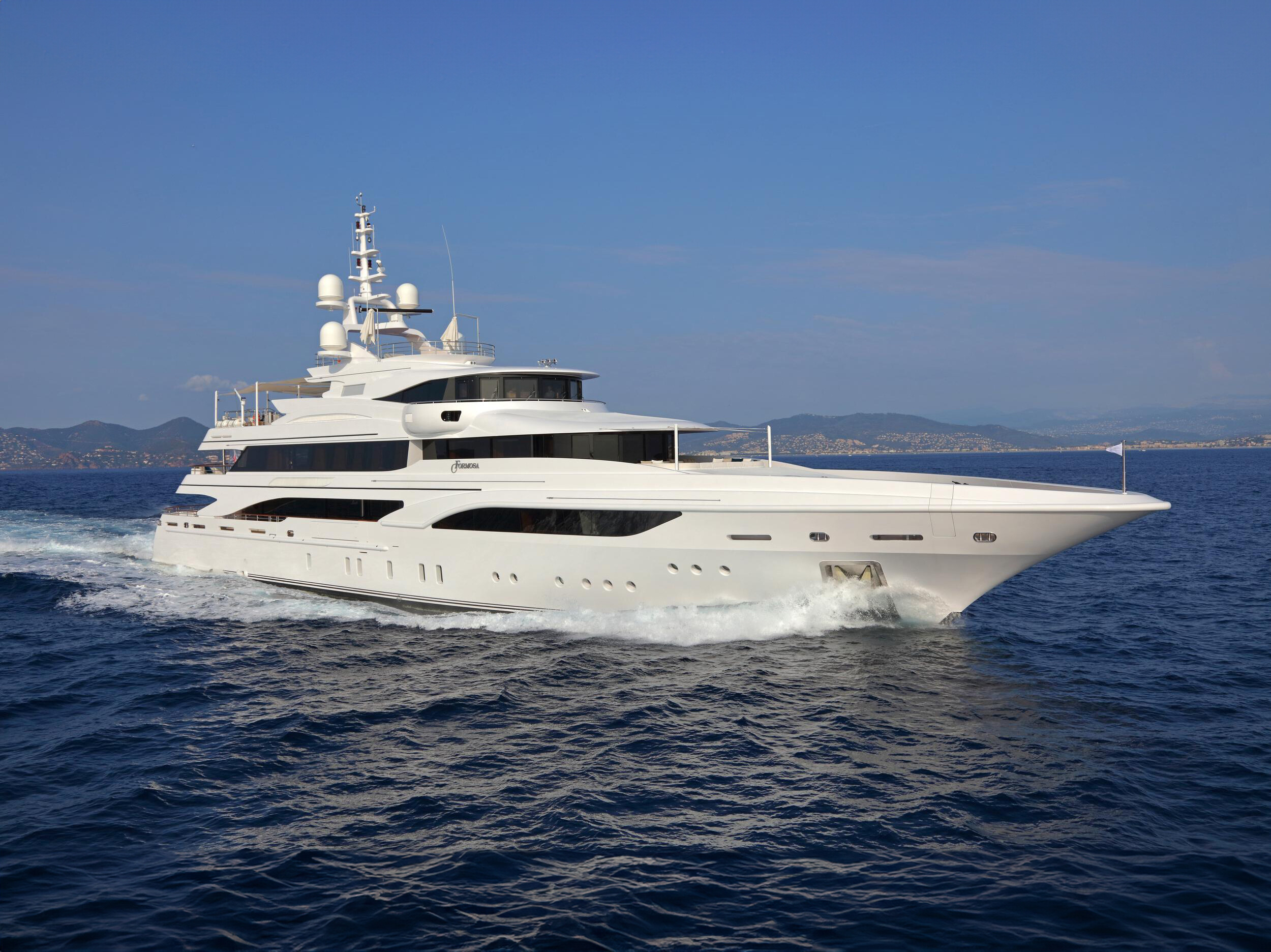 FORMOSA motor yacht for Sale & Charter by Fraser Yachts, built by BENETTI