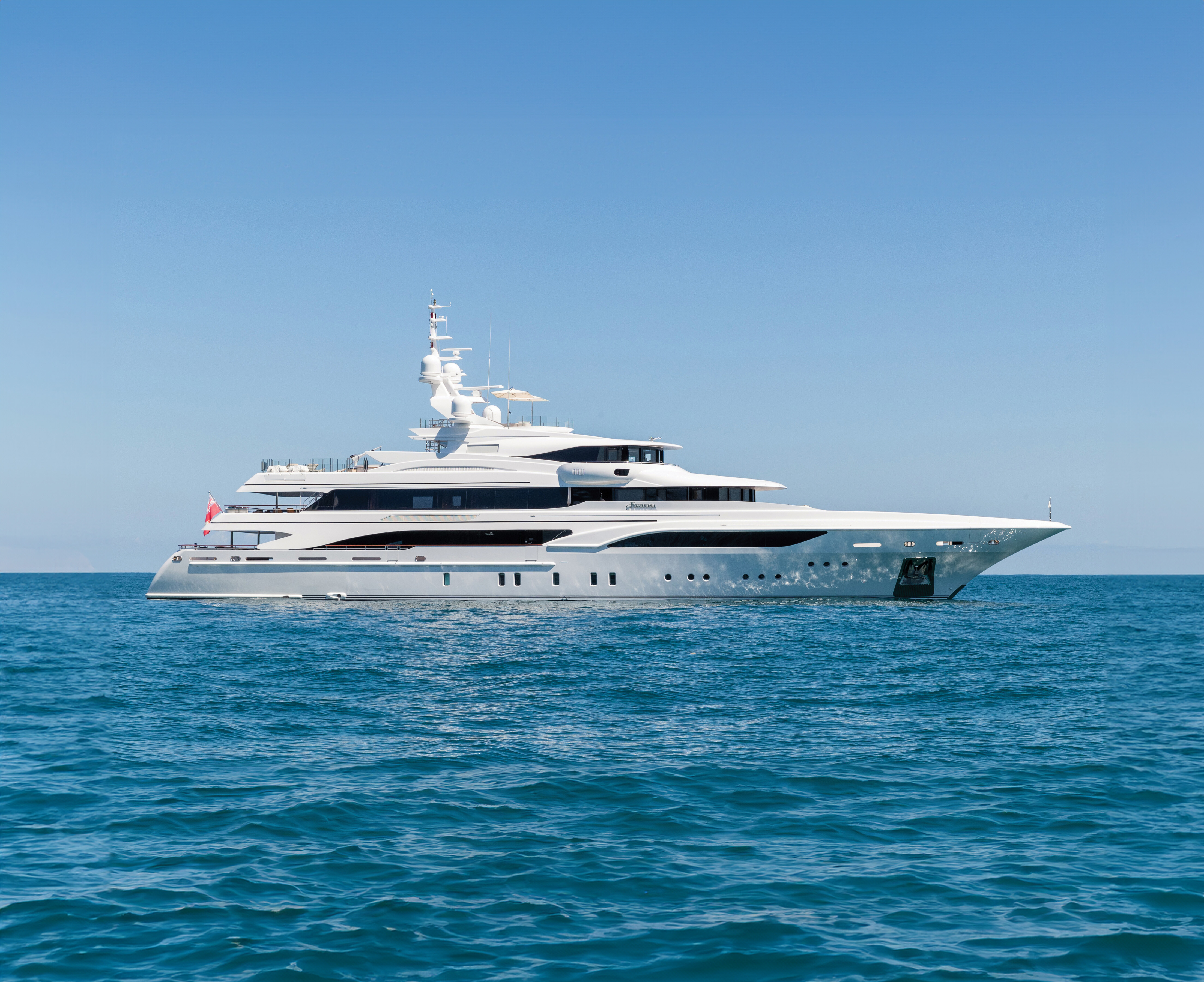 FORMOSA motor yacht for Sale & Charter by Fraser Yachts, built by BENETTI