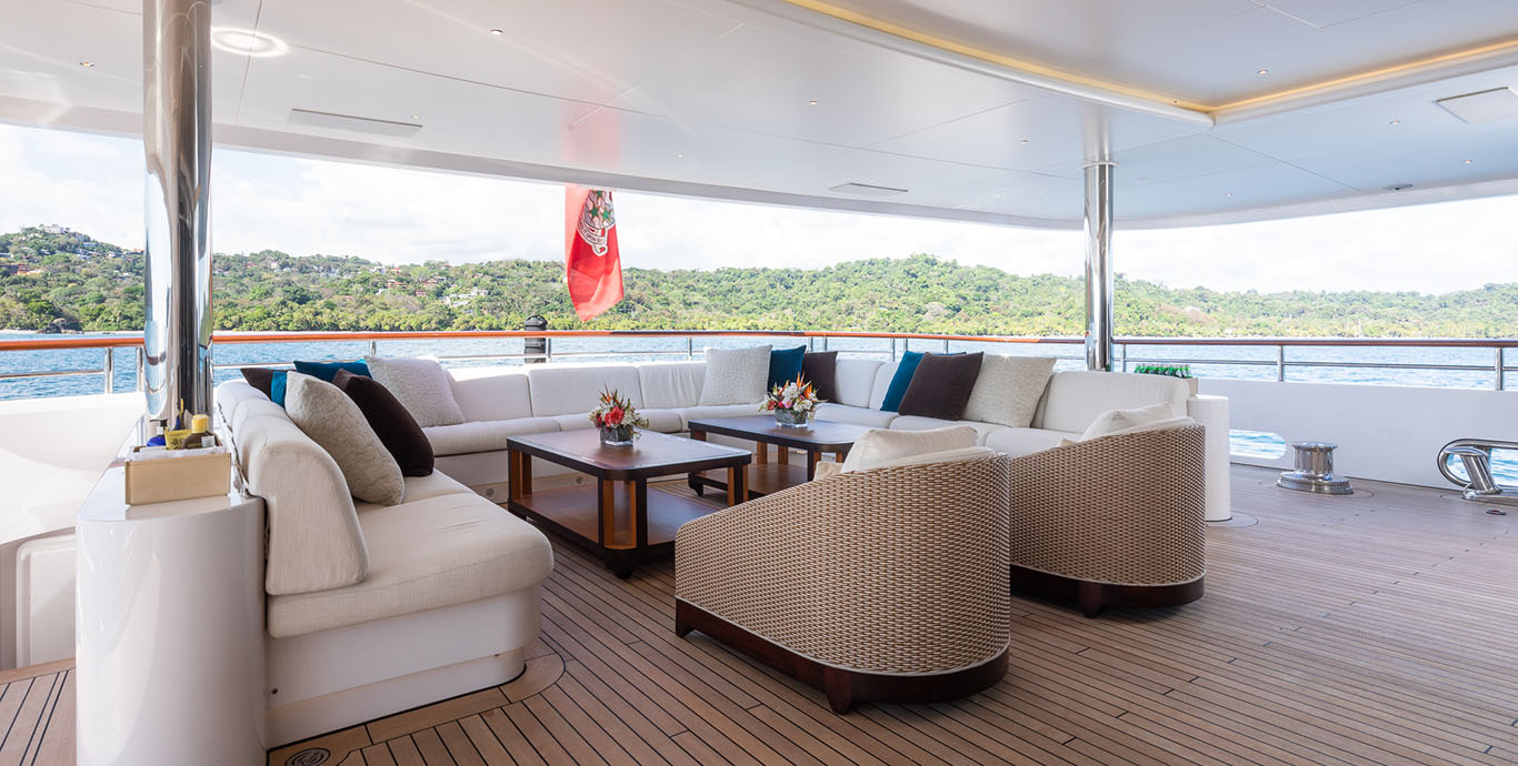 FORMOSA YACHT FOR CHARTER FRASER