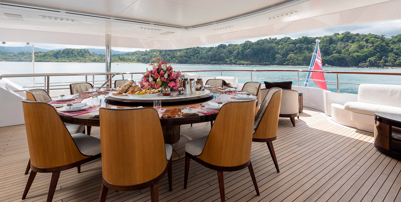 FORMOSA YACHT FOR CHARTER FRASER