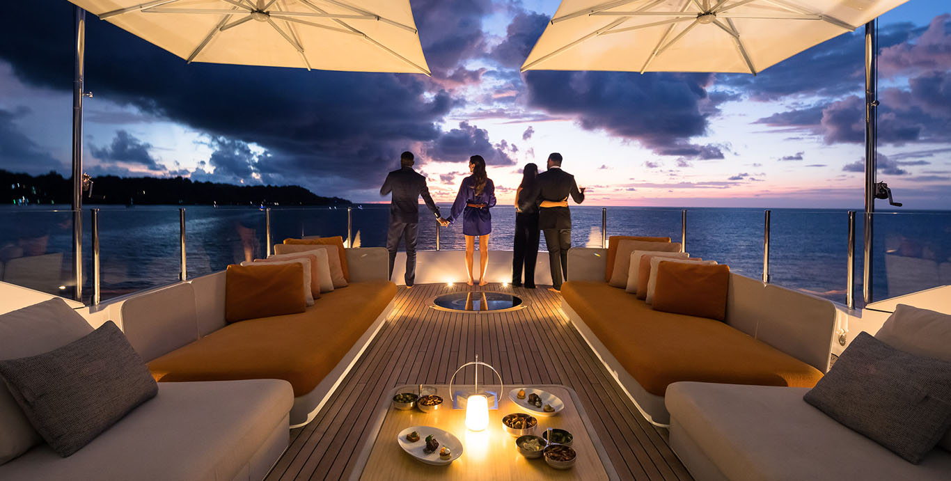 FORMOSA YACHT FOR CHARTER FRASER