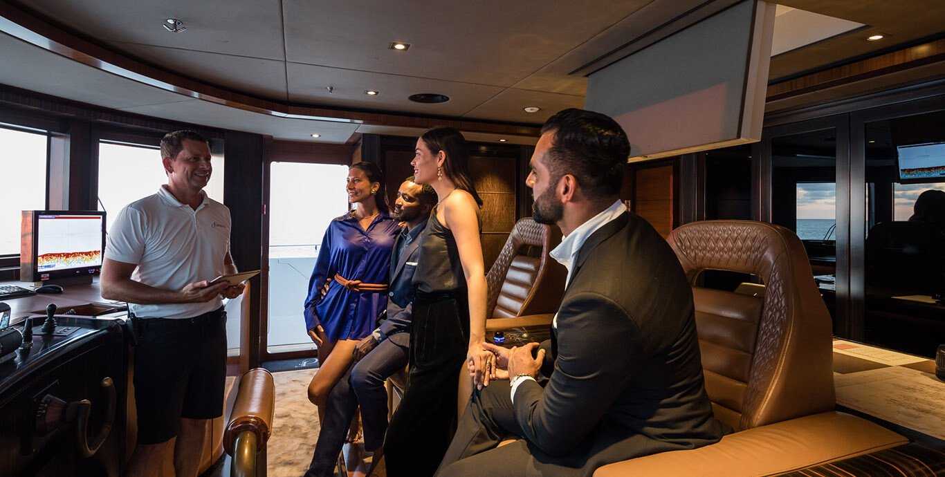 FORMOSA YACHT FOR CHARTER FRASER