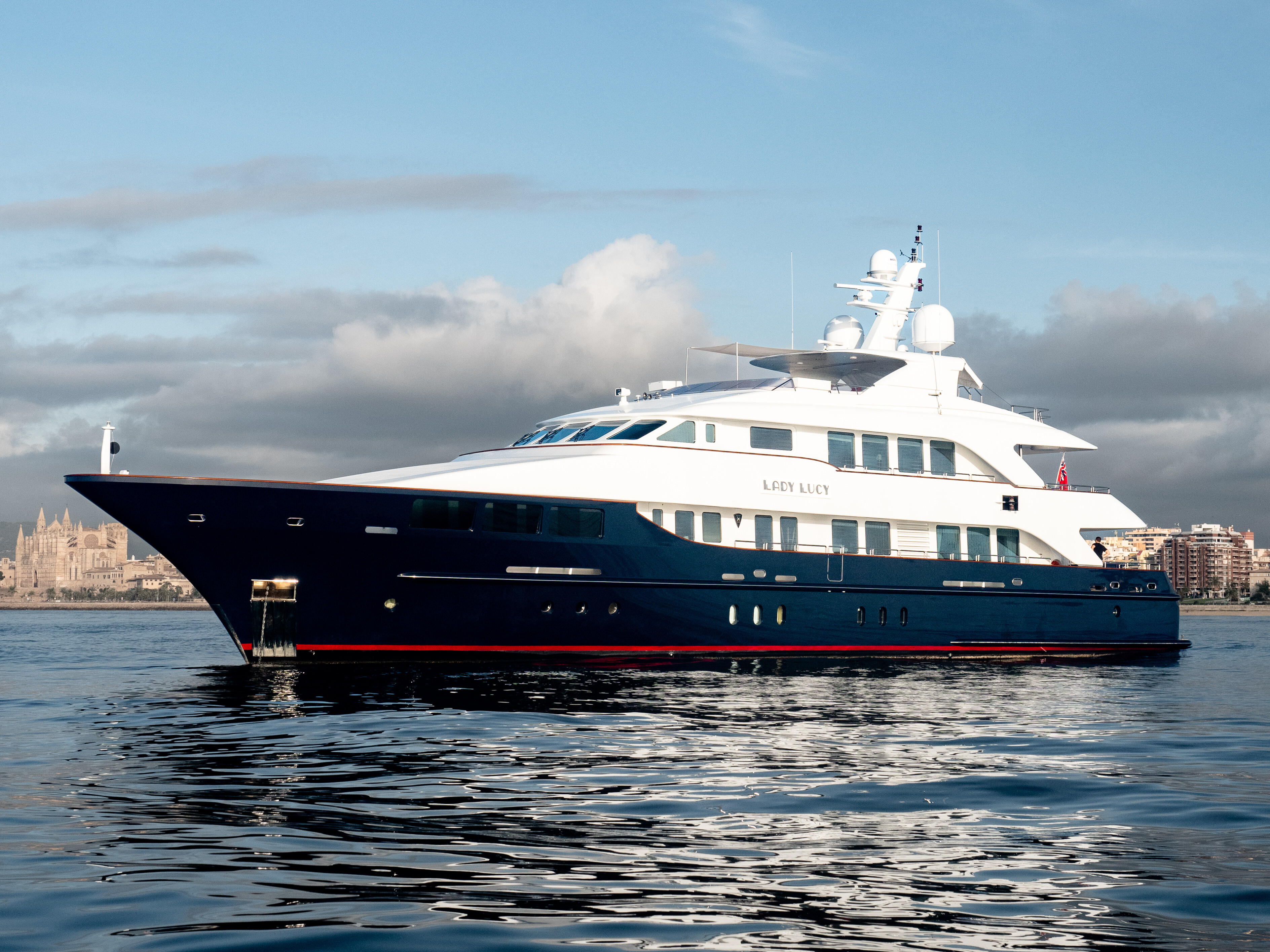 LADY LUCY motor yacht  by Fraser Yachts, built by HEESEN