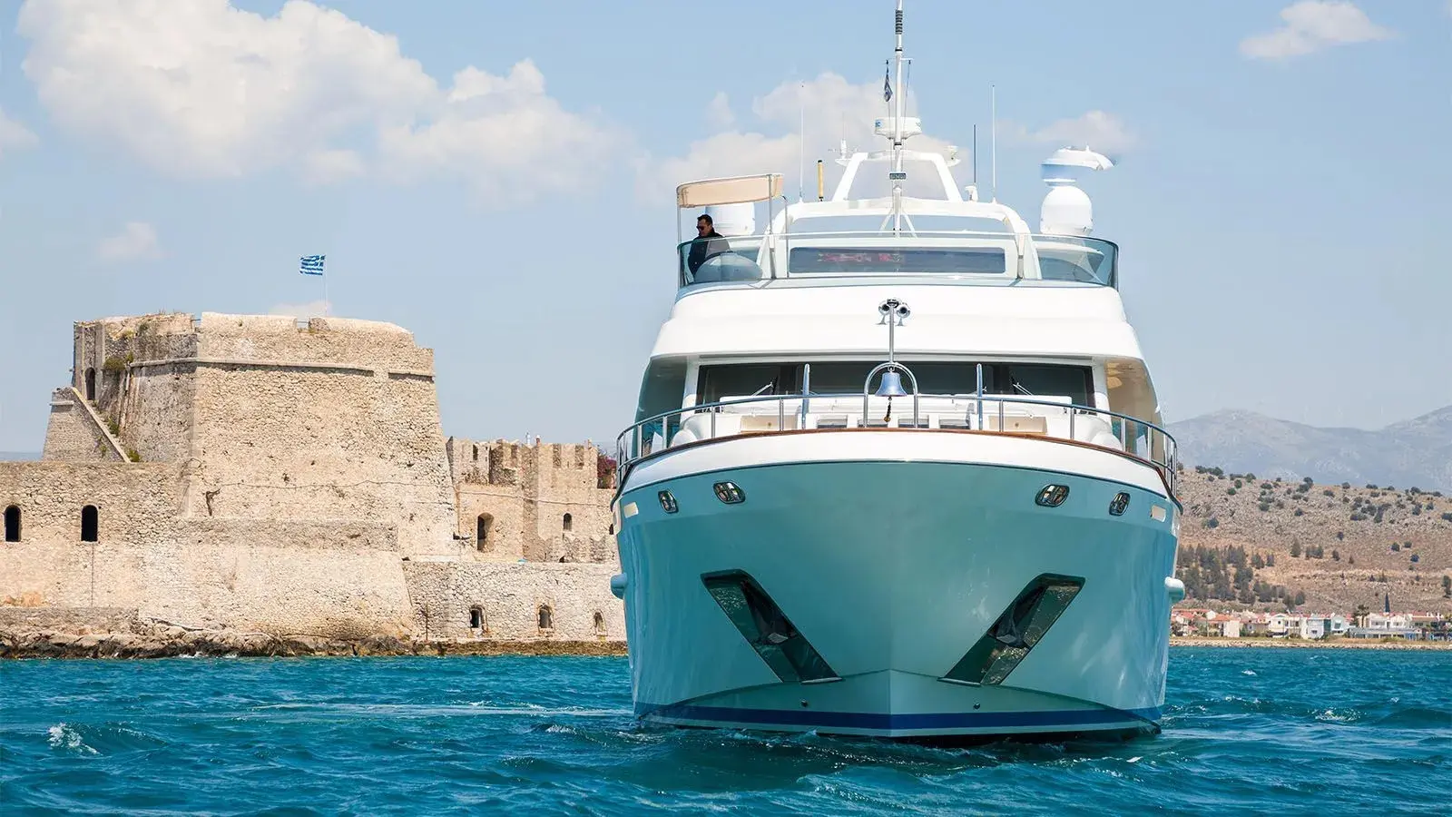 REBECCA V motor yacht by Fraser Yachts, built by BENETTI