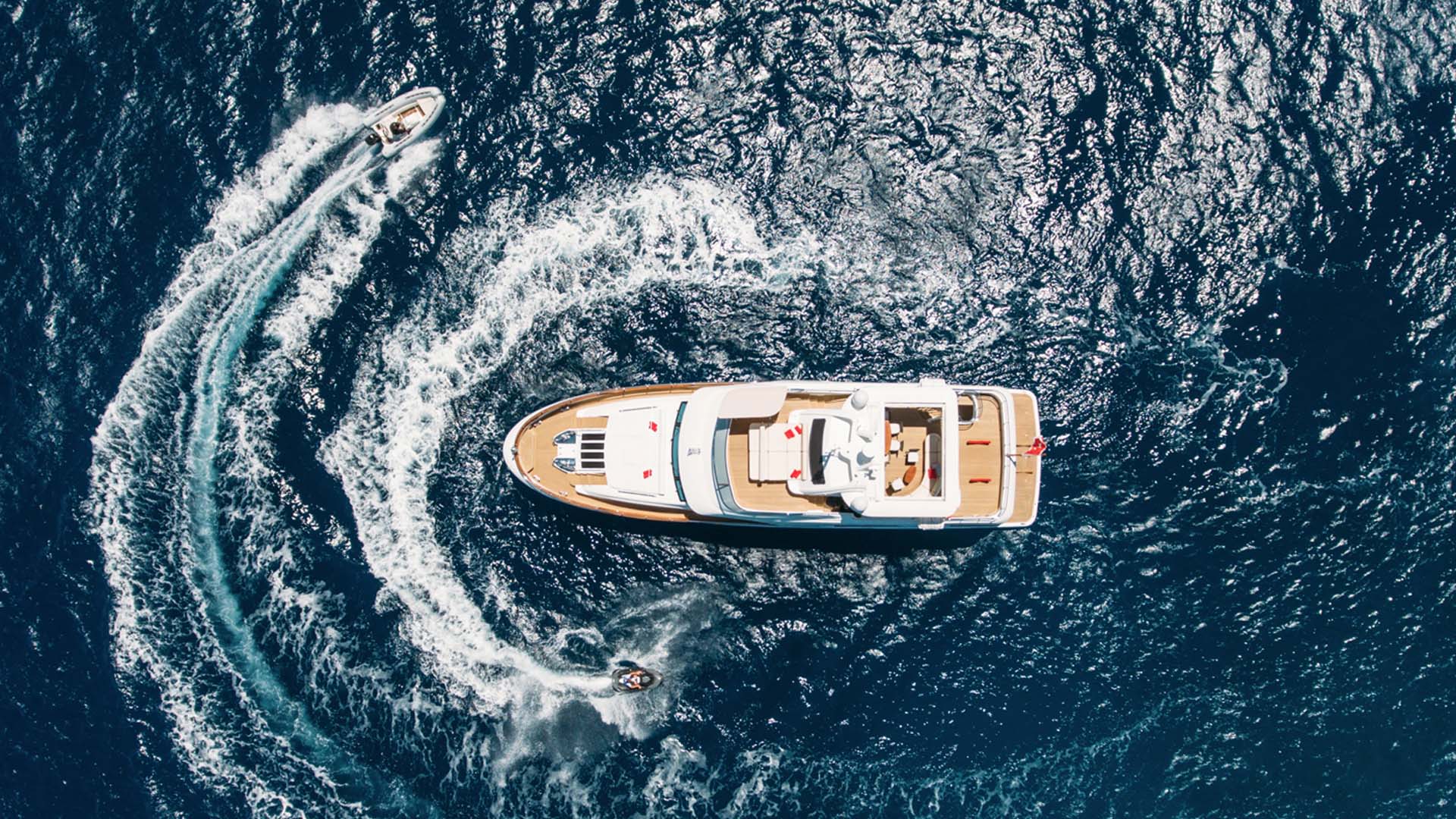 REBECCA V motor yacht  by Fraser Yachts, built by BENETTI