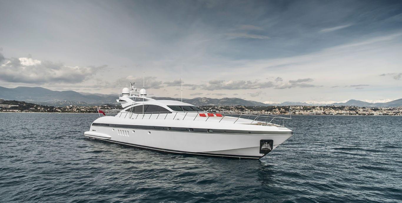 Aboard CHILL OUT a 92ft (28.3m) luxury motor yacht , built by OVERMARINE in 2006