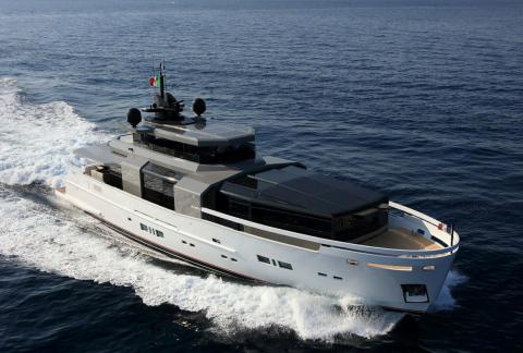 Aboard ANGEL2 a 101ft (31.06m) luxury motor yacht , built by ARCADIA YACHTS in 2017